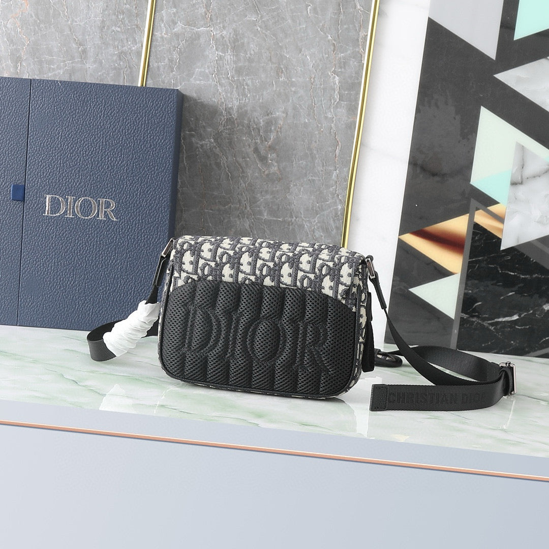 Dior Oblique Explorer Shoulder Pouch