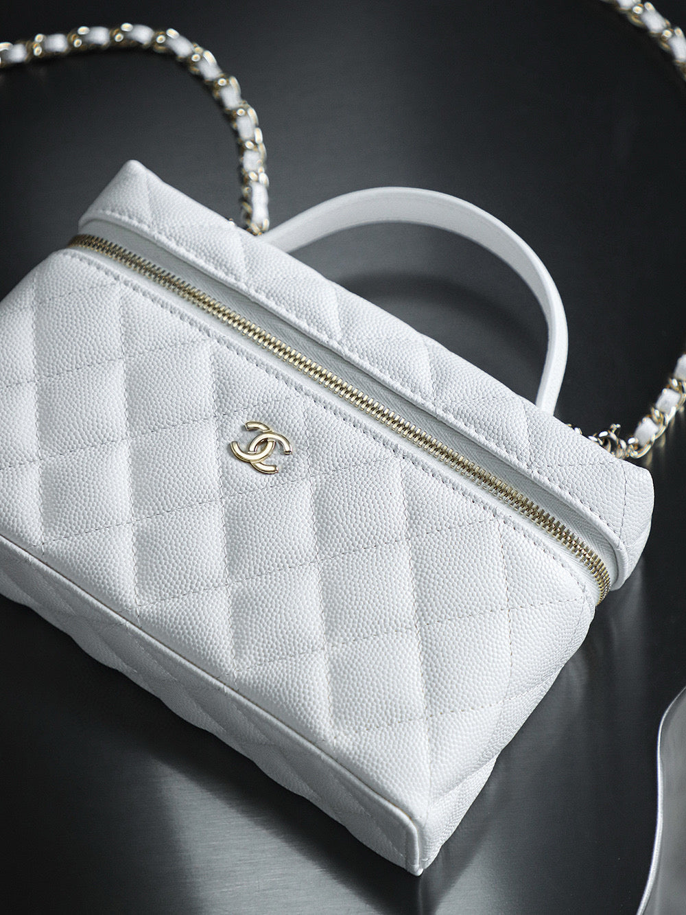 Chanel 25P Hobo Bag