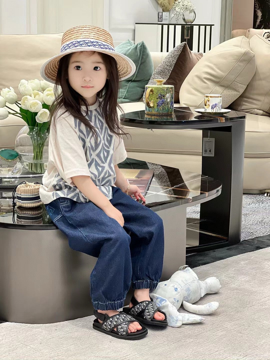 CD T-shirt/Long Pant Set