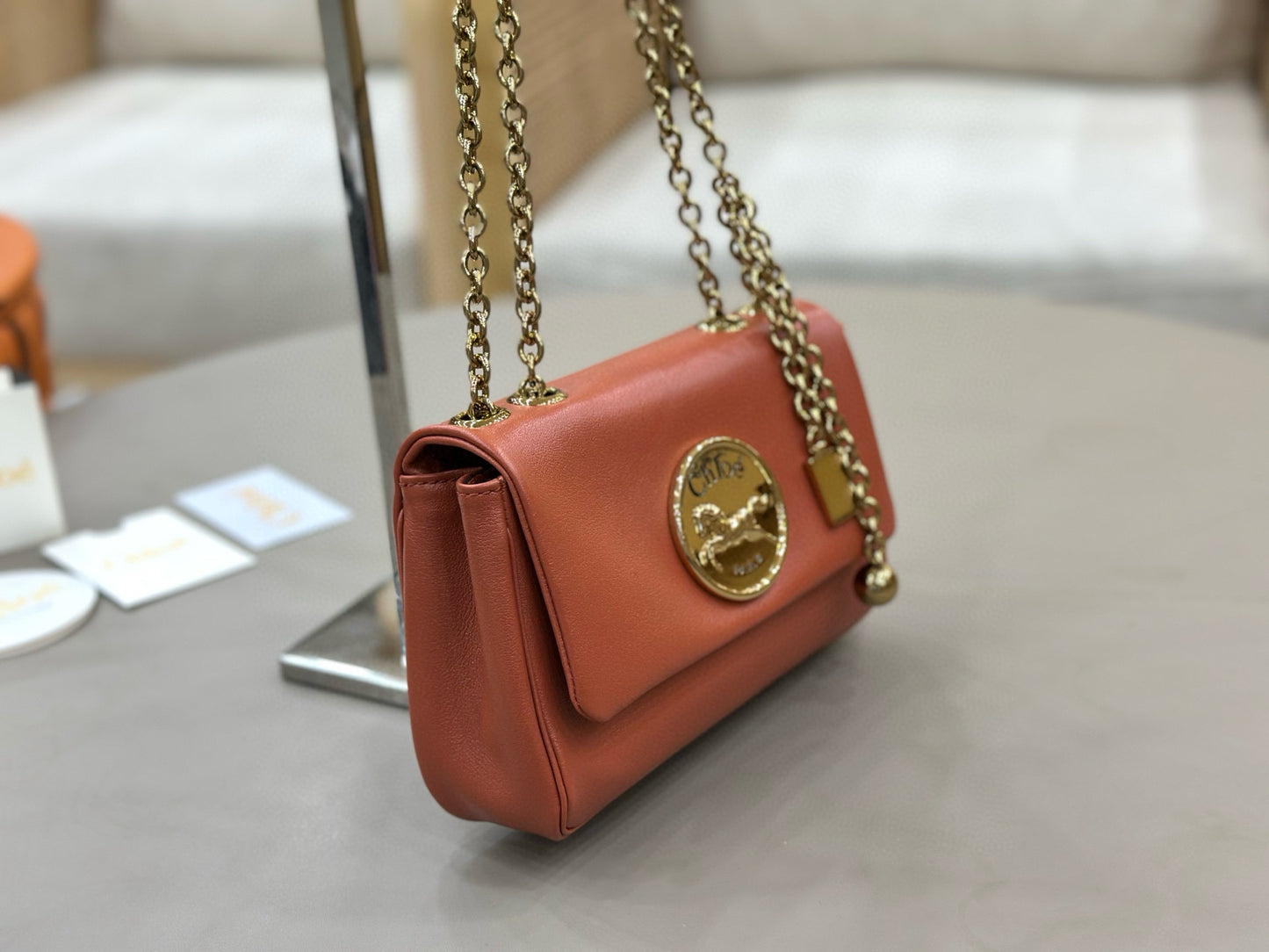 Chloe Heritage Bag(21CM*13CM*5CM)