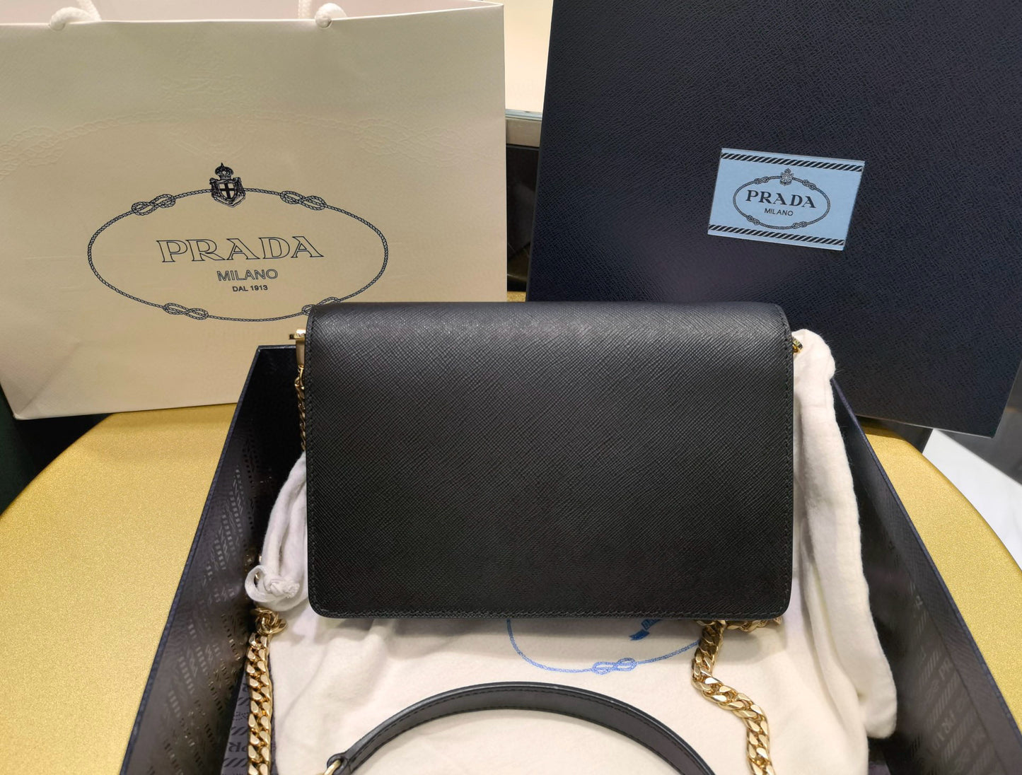 Prada Messenger Bag