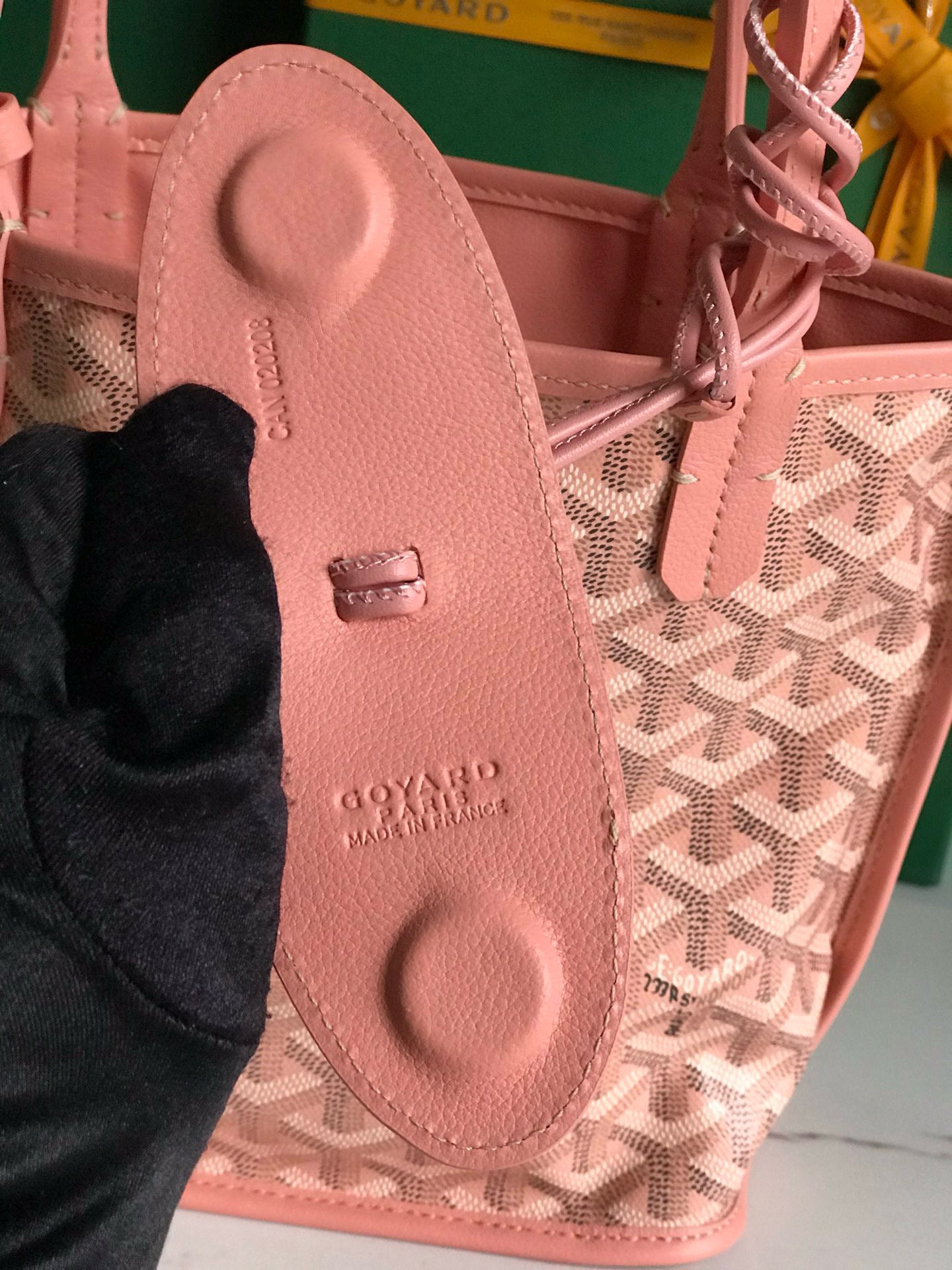 Goyard Reversible Anjou Mini Bag