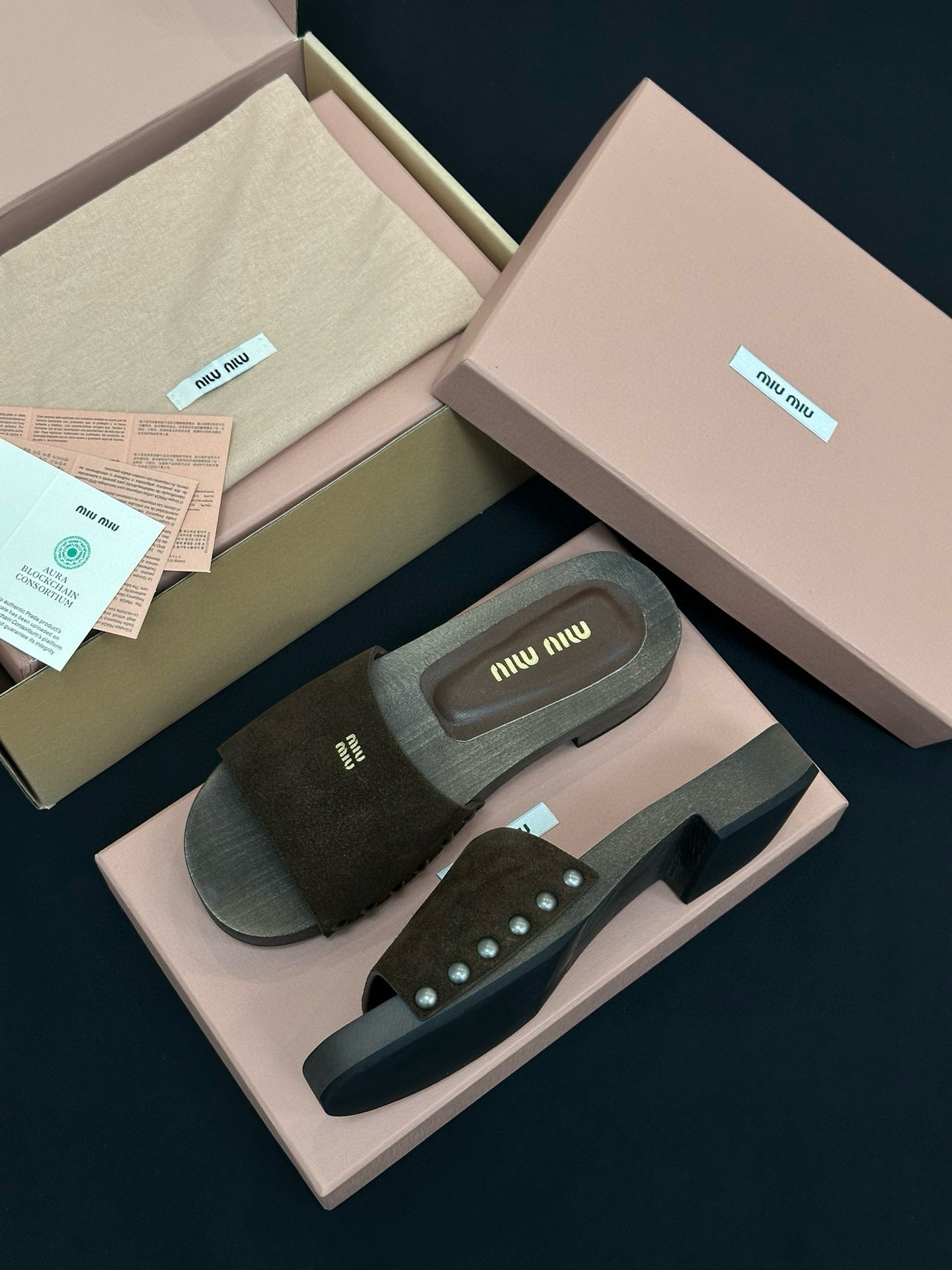Miu Miu Sandals