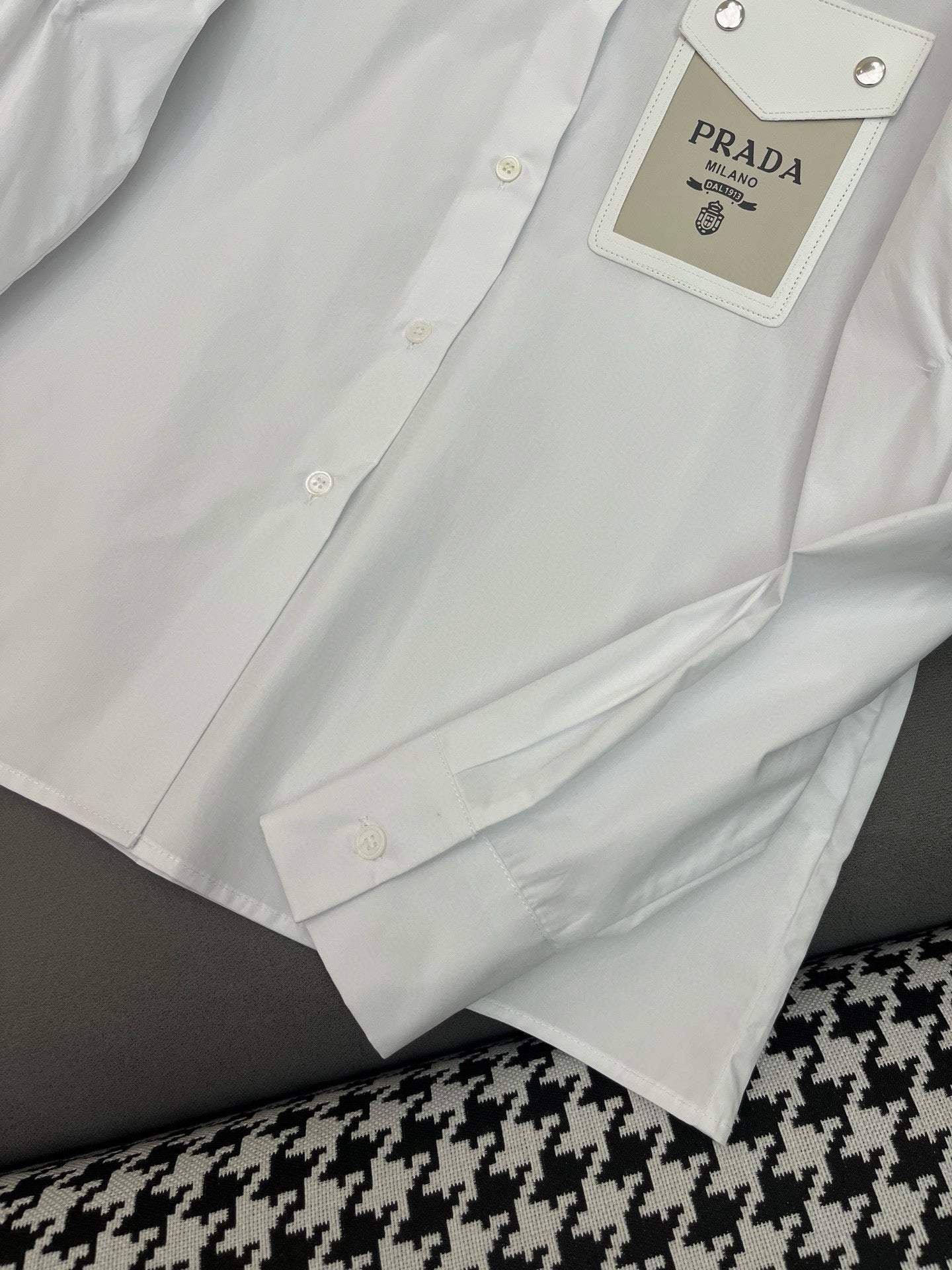 Prada Long Sleeve Shirt