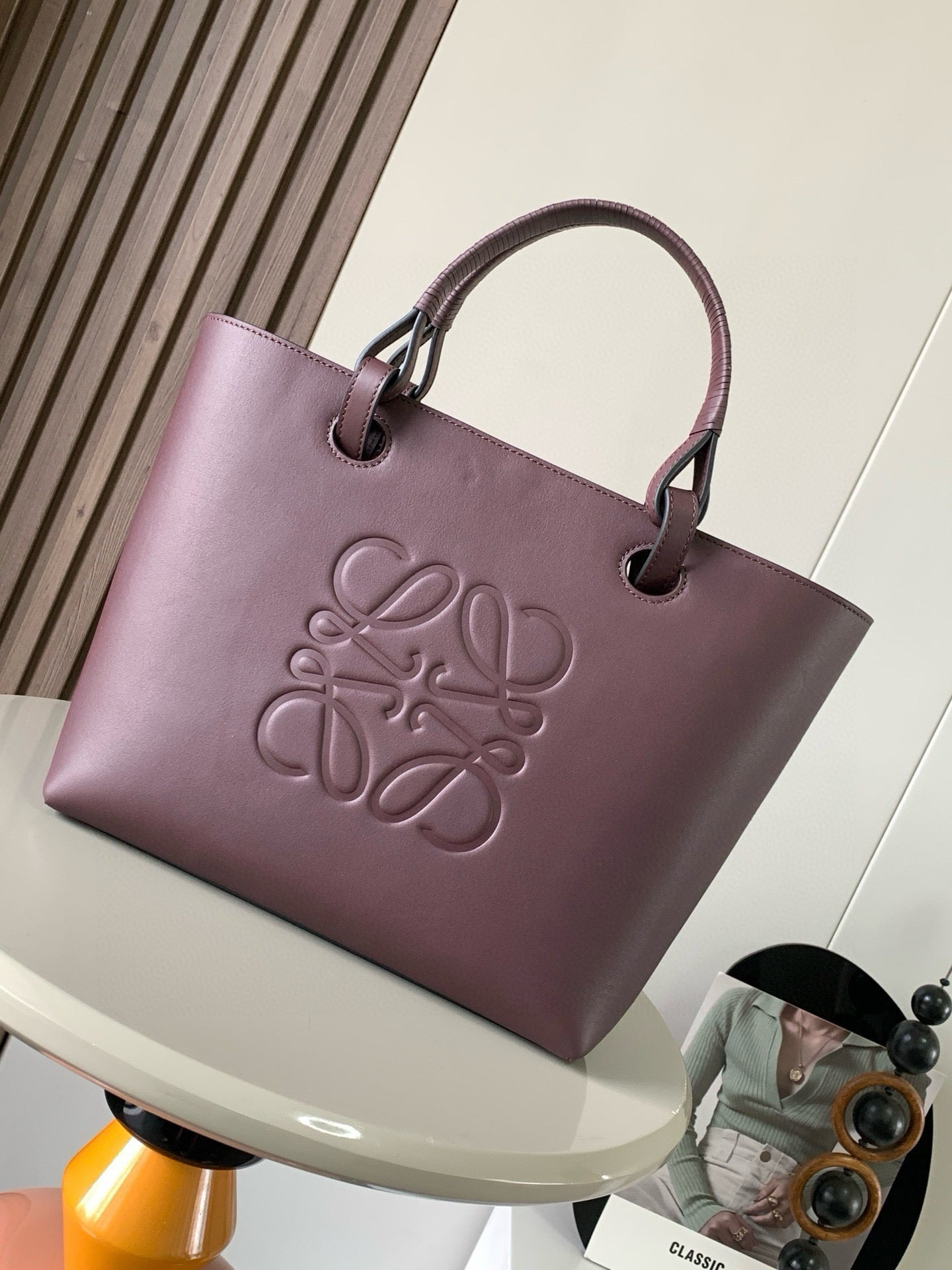Loewe Anagram Tote