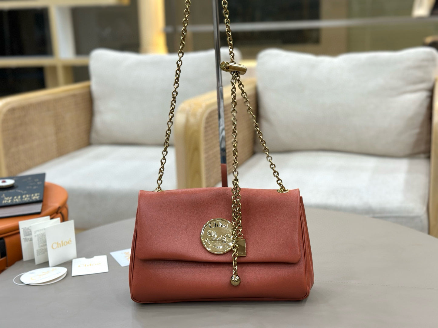 Chloe Heritage Bag(26CM*15CM*5CM)