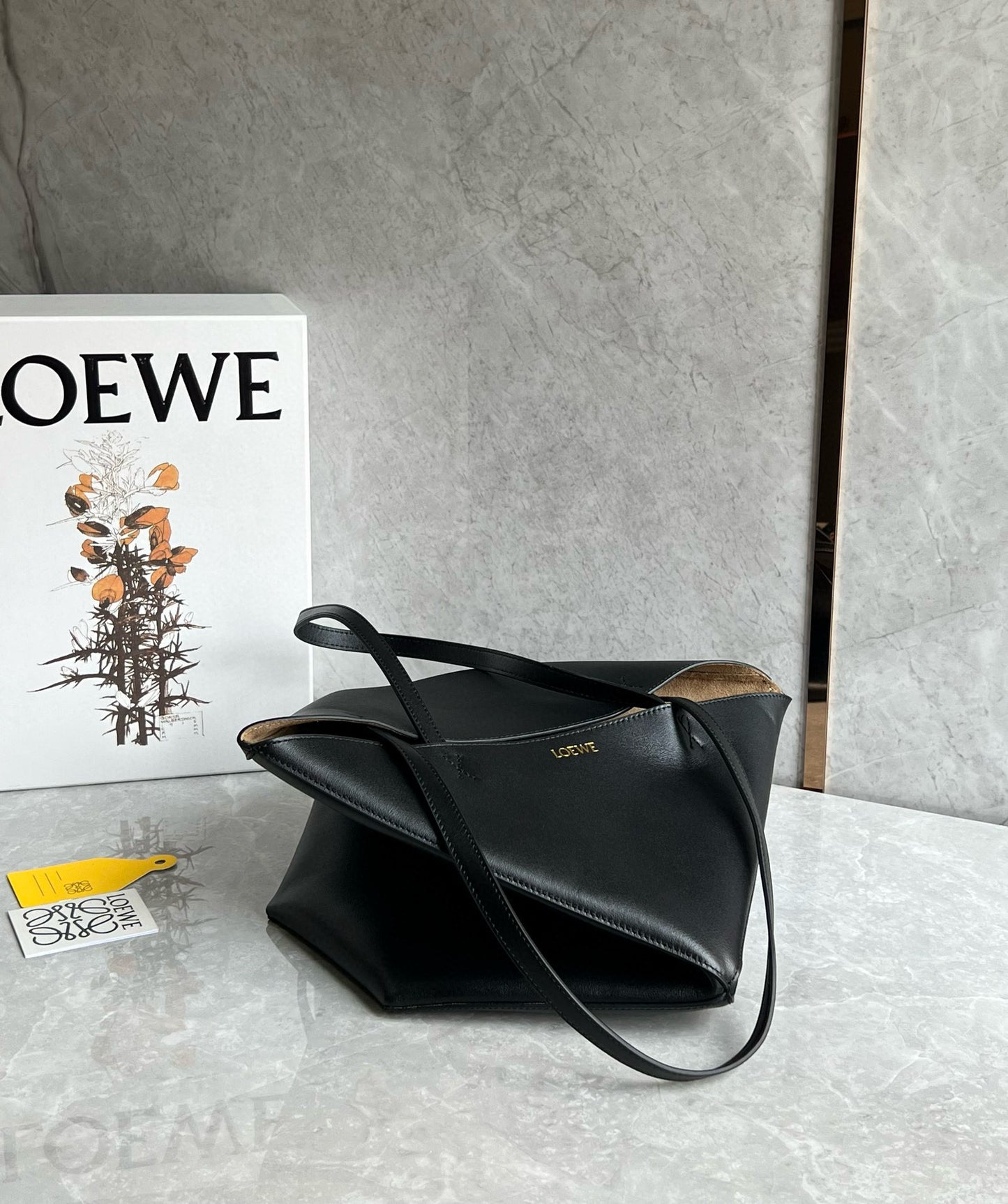 Loewe Puzzle Fold Tote Bag(25.5x14.5x31.5cm)