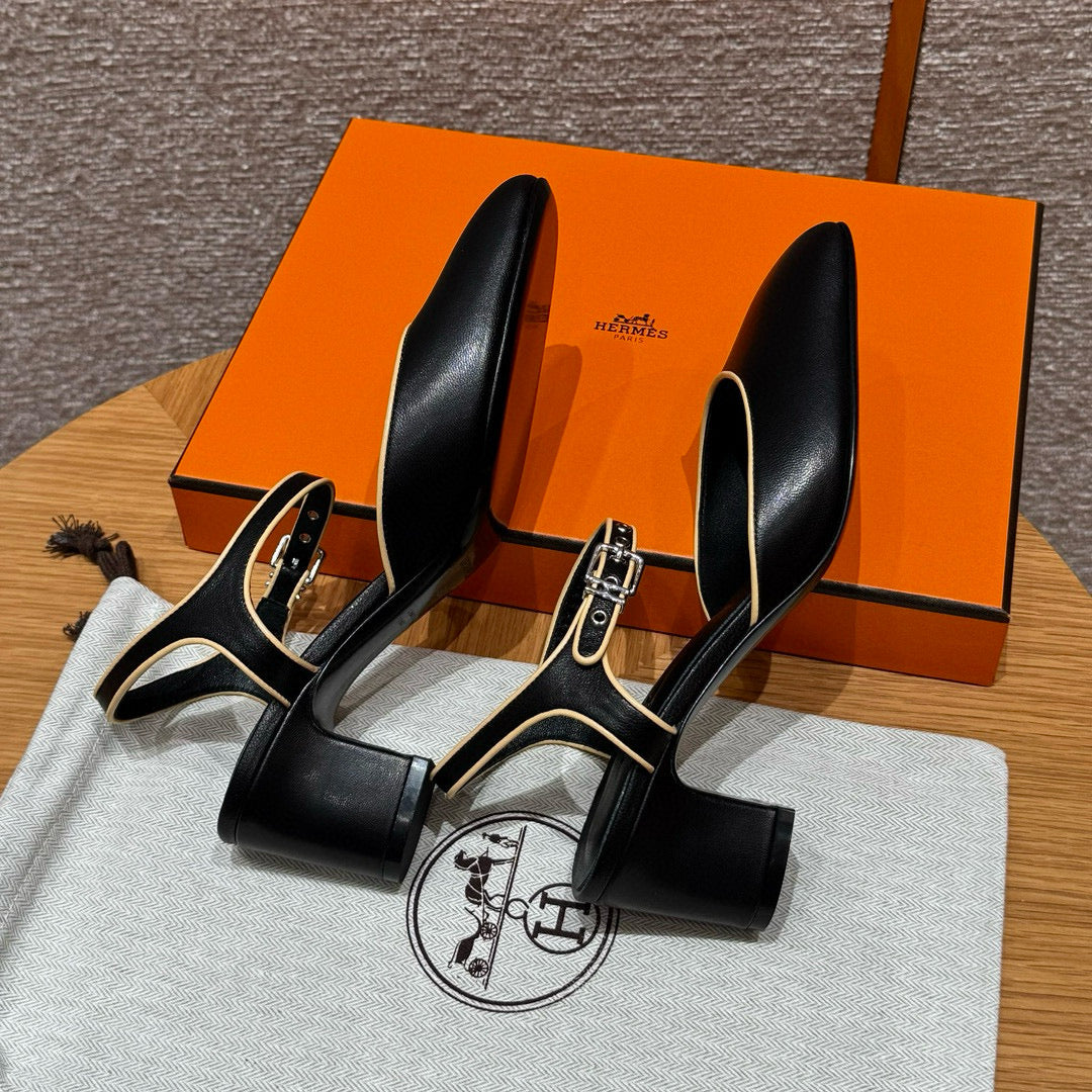 Hermes Heels