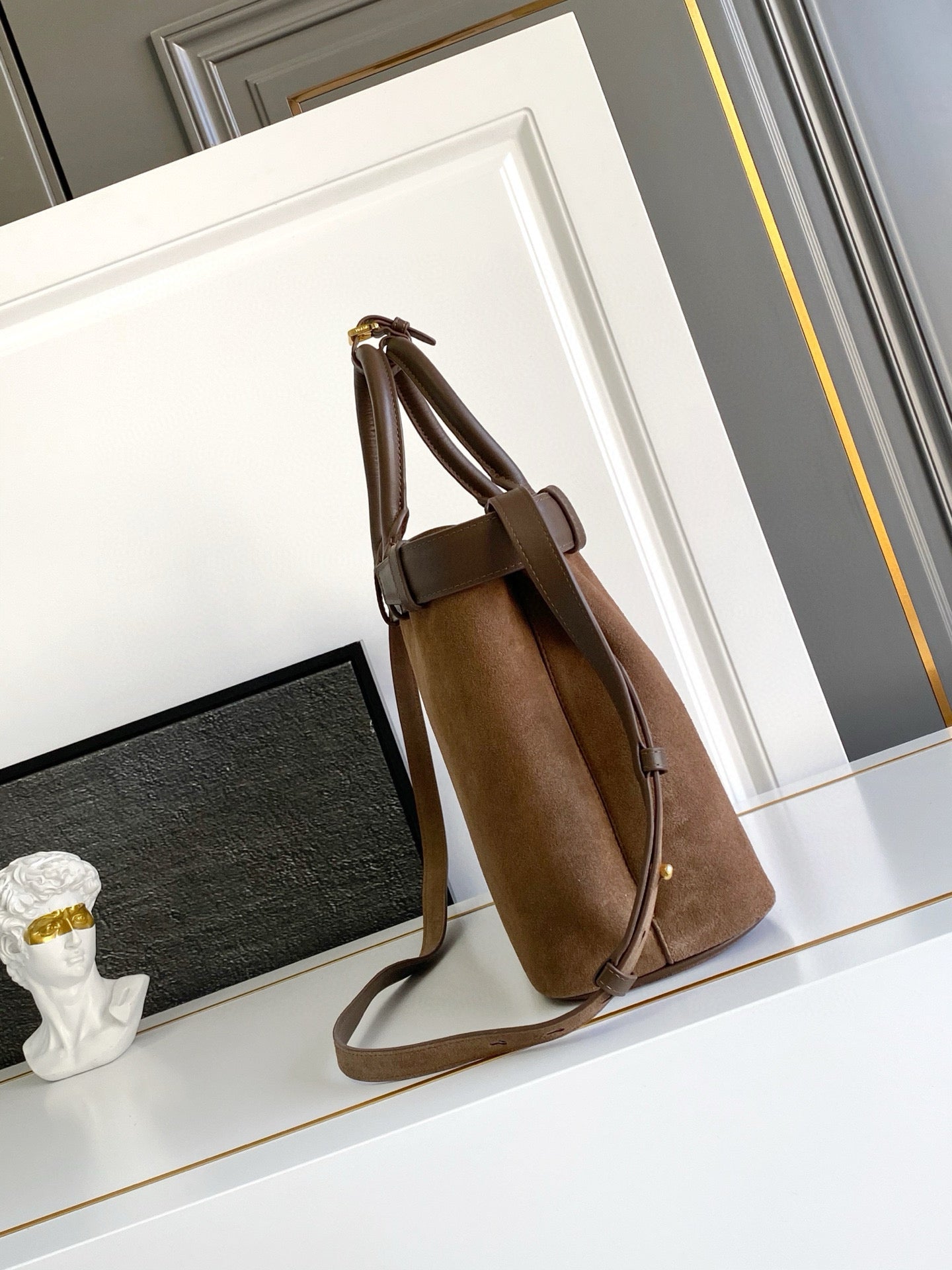 Prada Leather Tote Bag