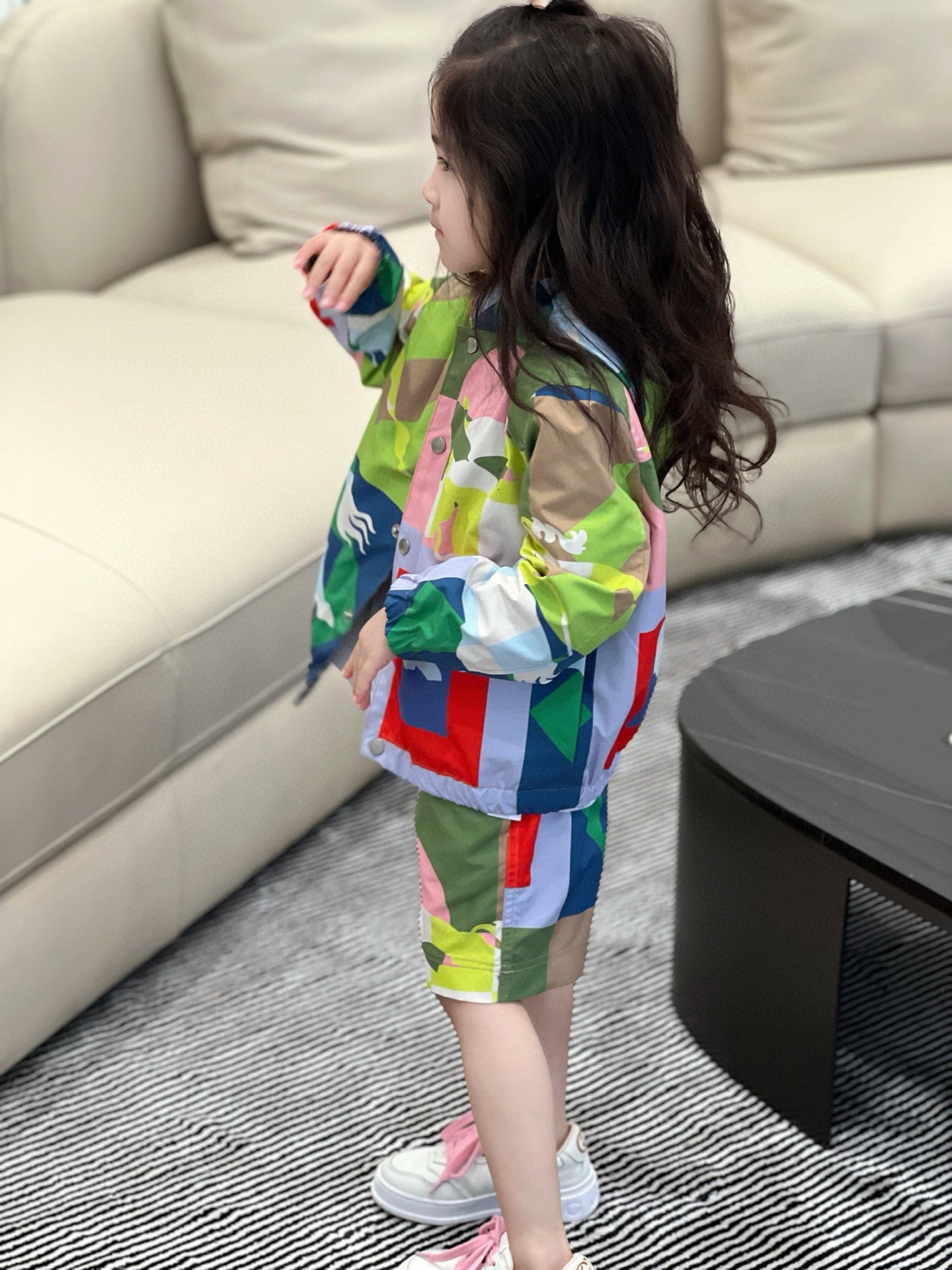 Fendi Jacket/Short Pant Set