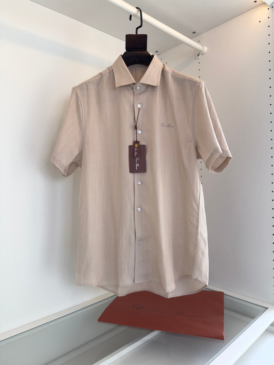 Loro Piana Short Sleeve Shirt