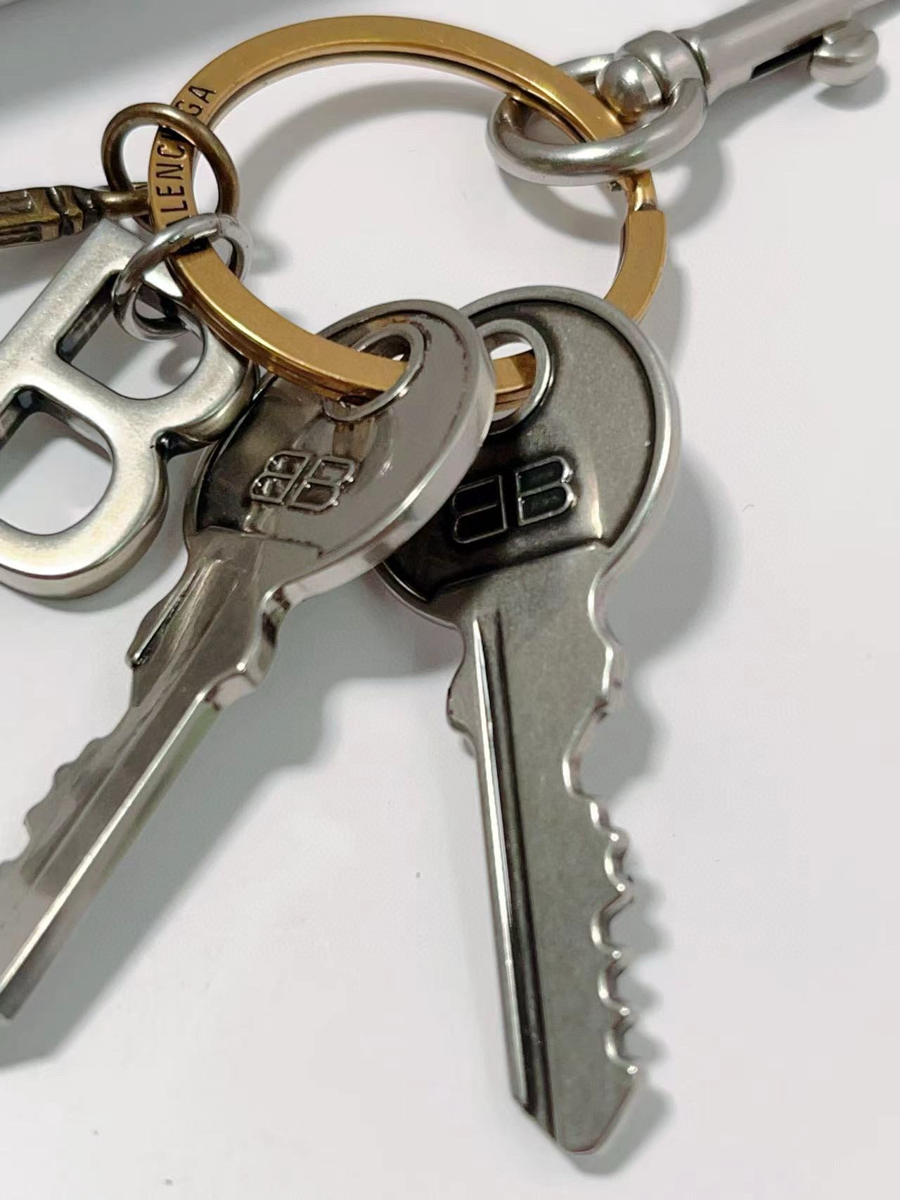 Balenciaga Keychain