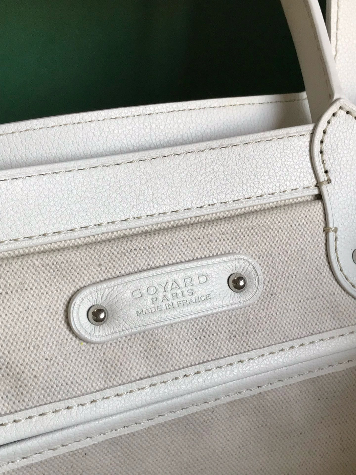 Goyard Saïgon tote bag