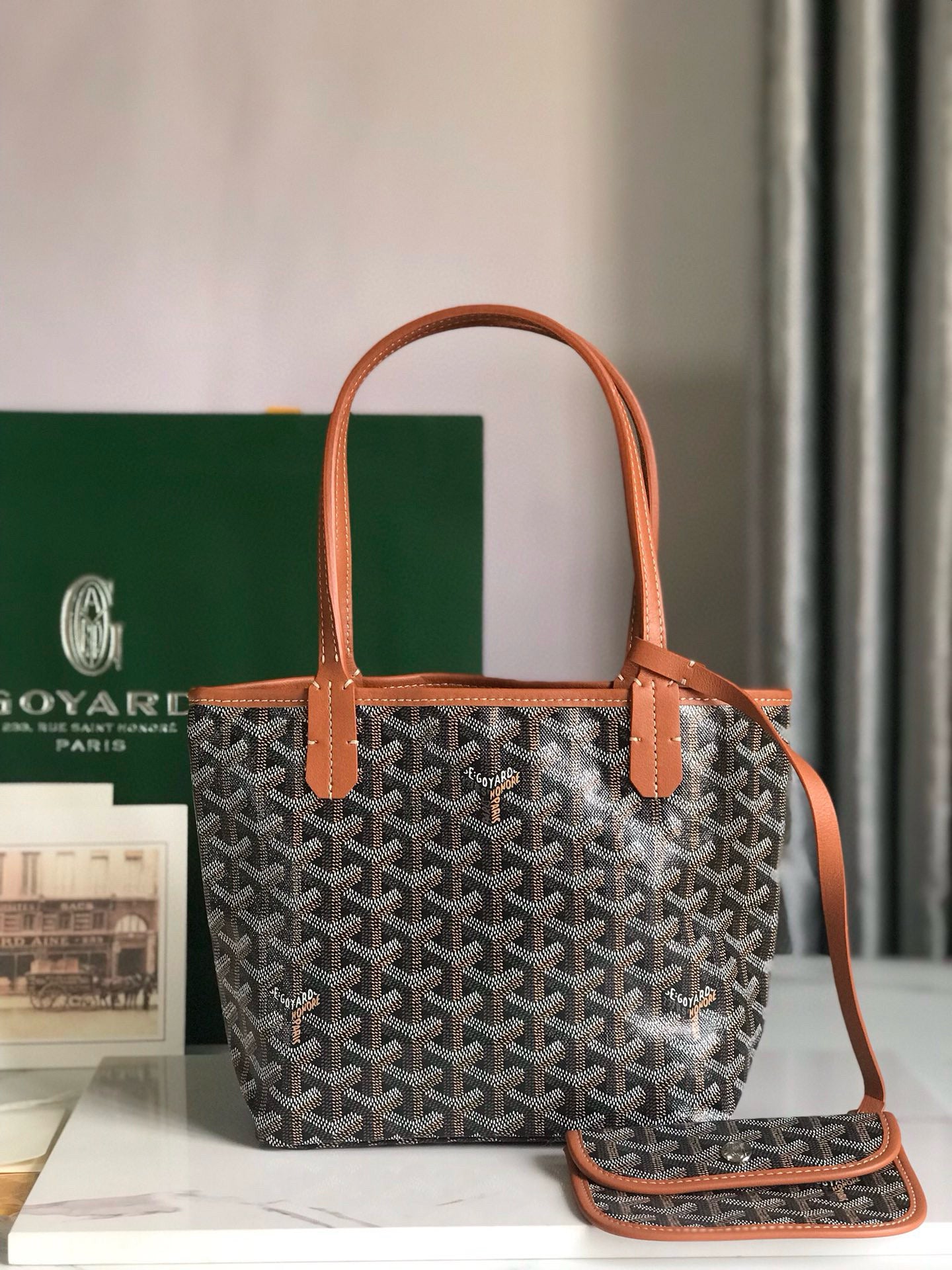 BOLSA GOYARD 20*19*10