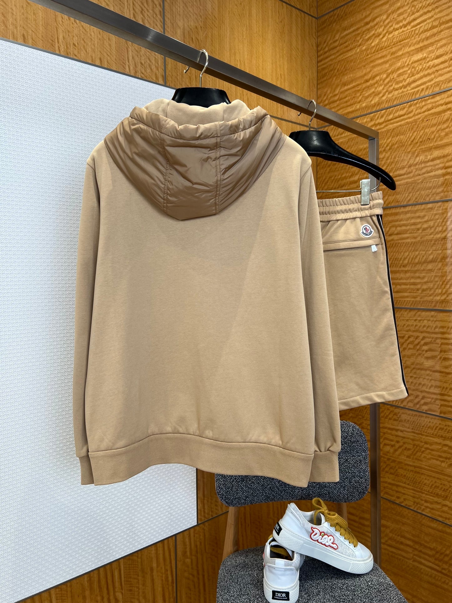 Moncler Jacket/Short Pant Set