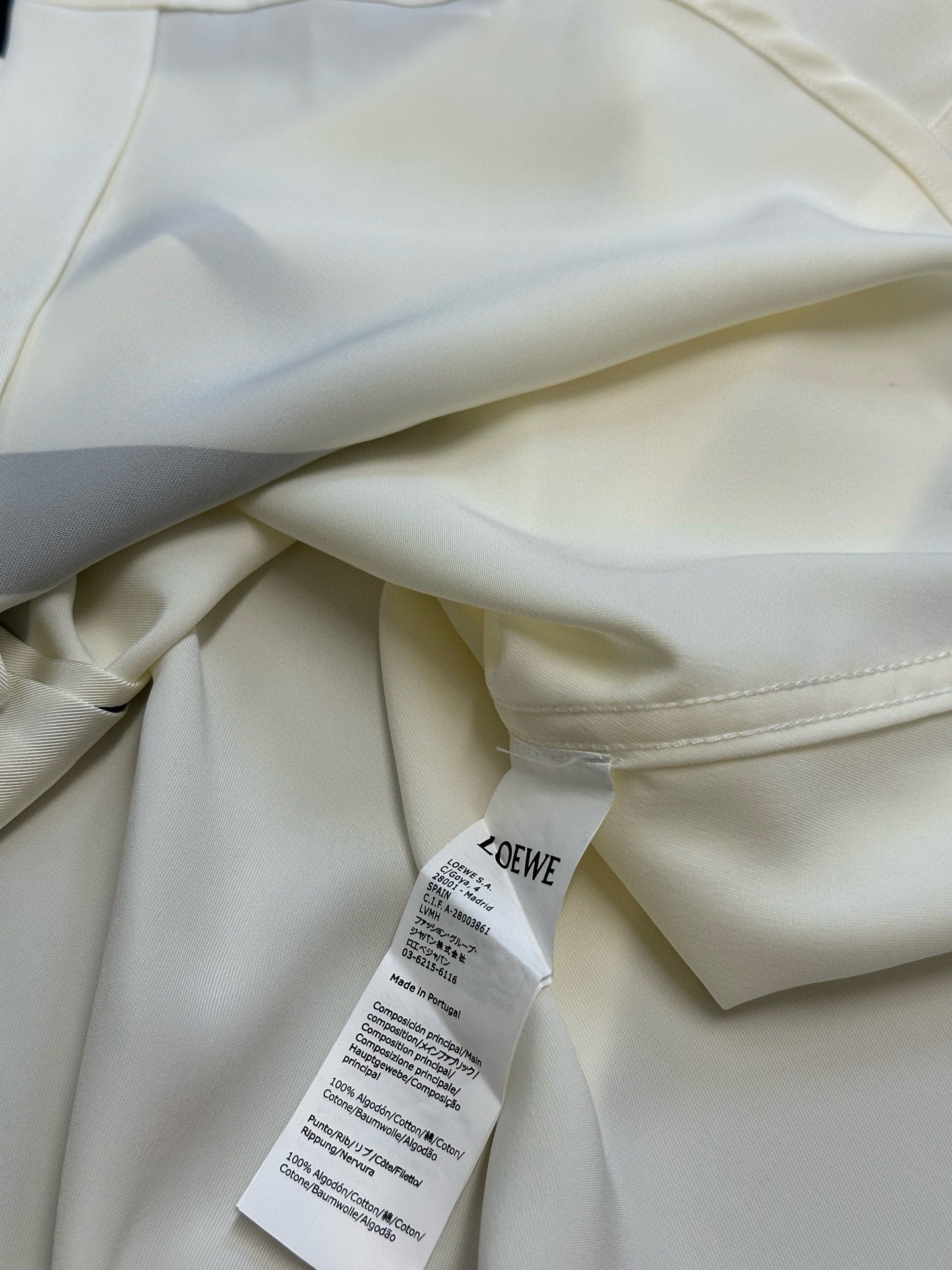 Loewe Long Sleeve Shirt