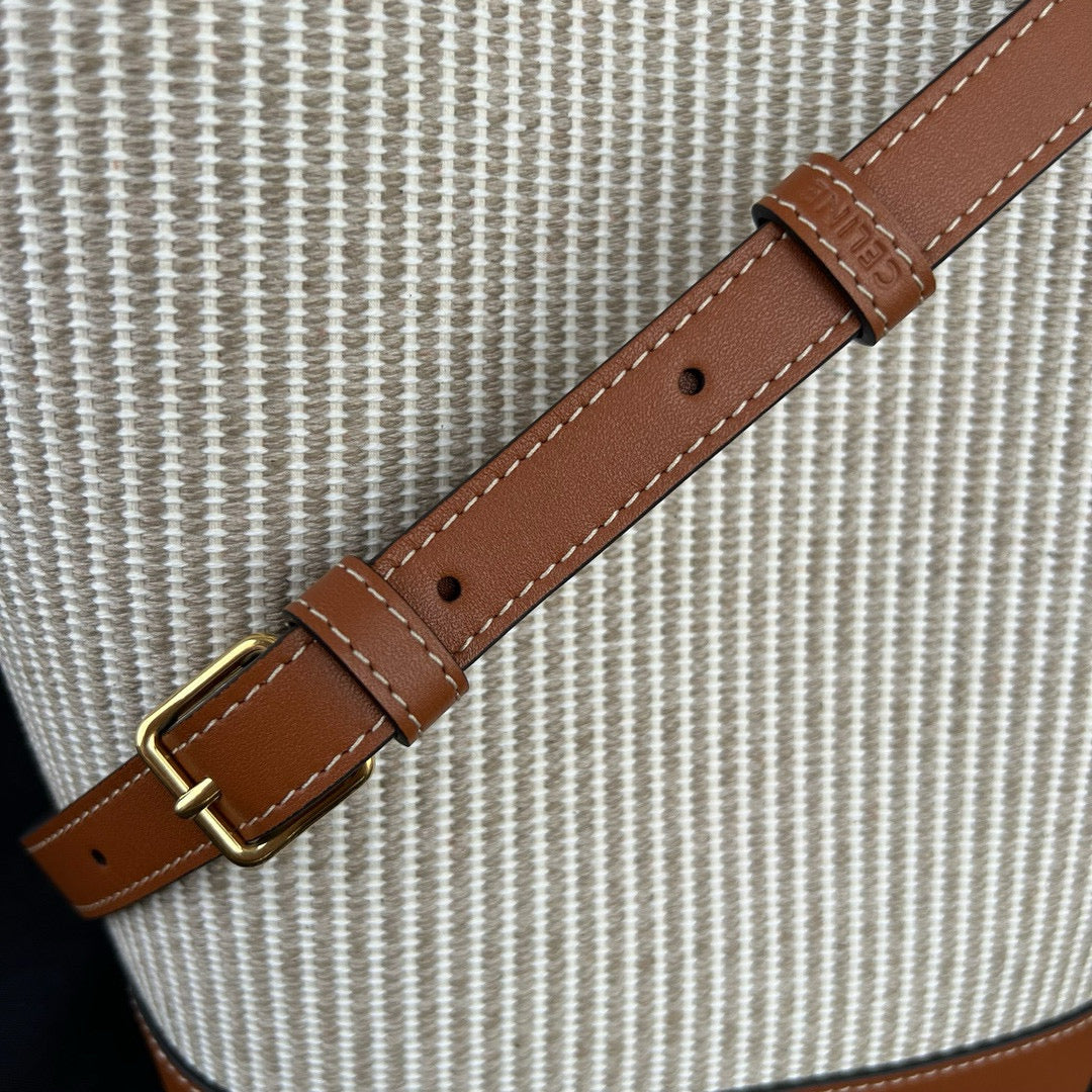 Celine Triomphe Bucket