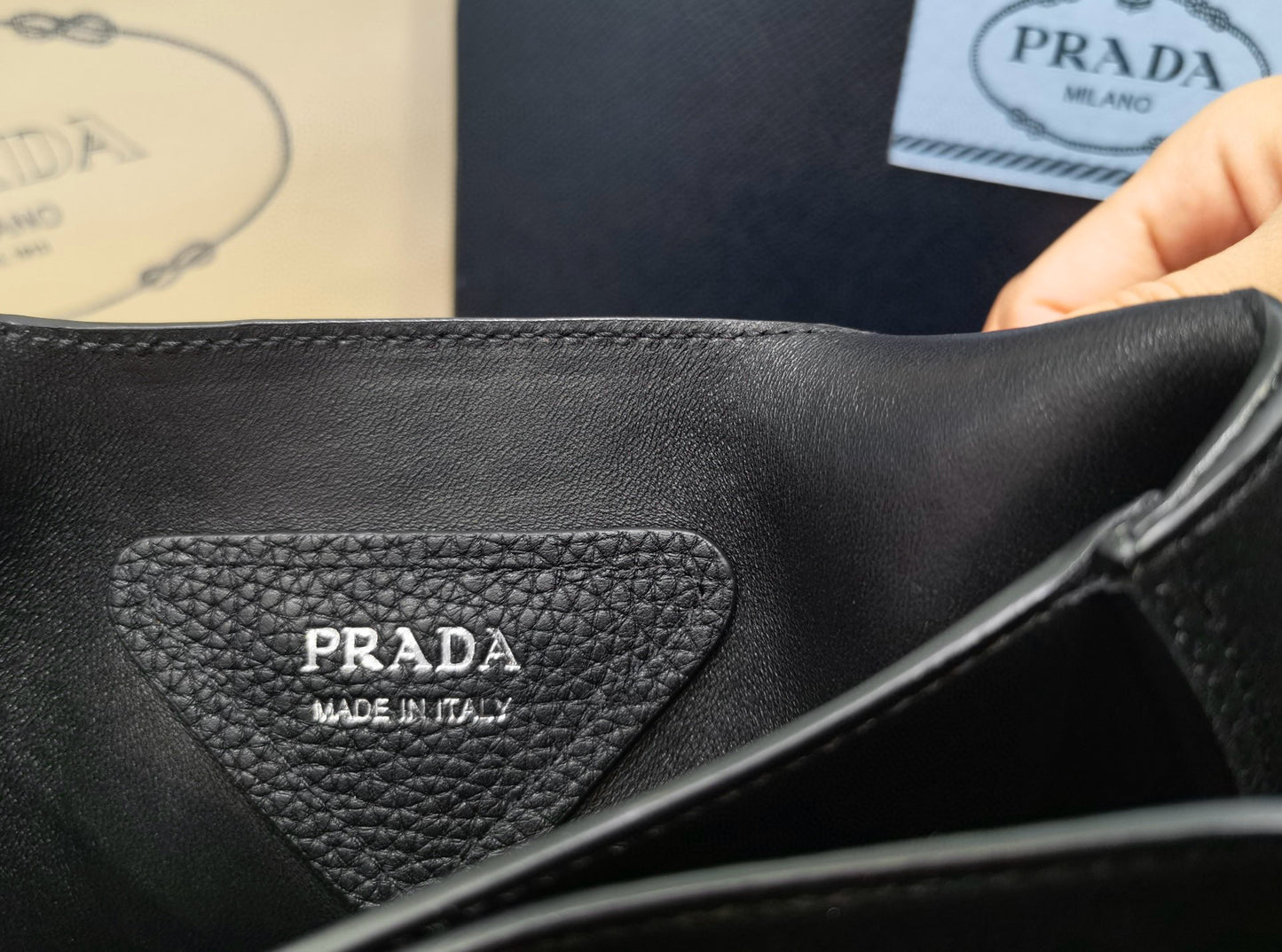 Prada Dynamique Tote Handbag