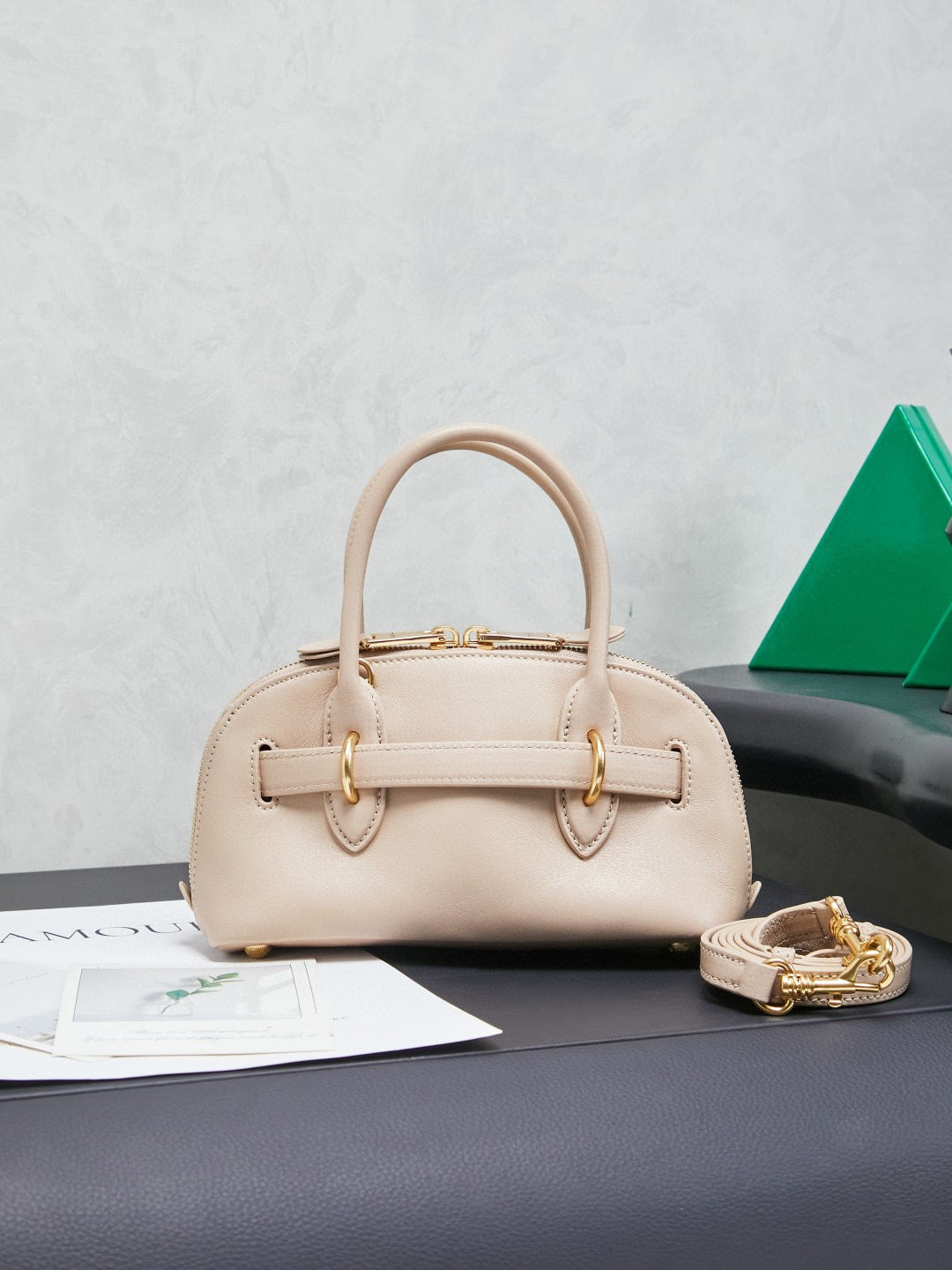 Miu Miu Bowling bag 28x16.5x10cm