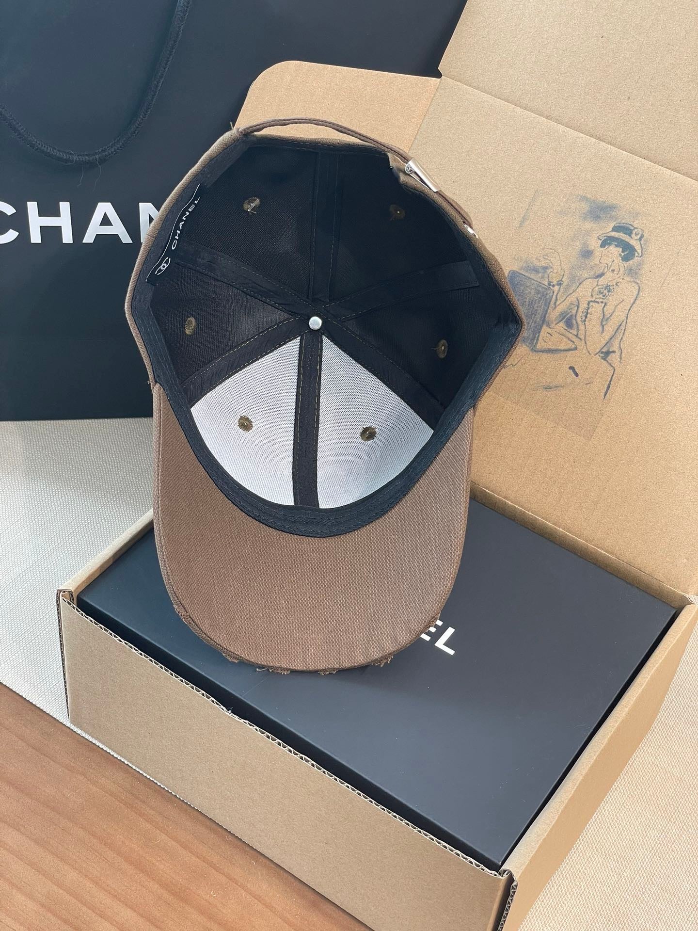 Chanel Caps