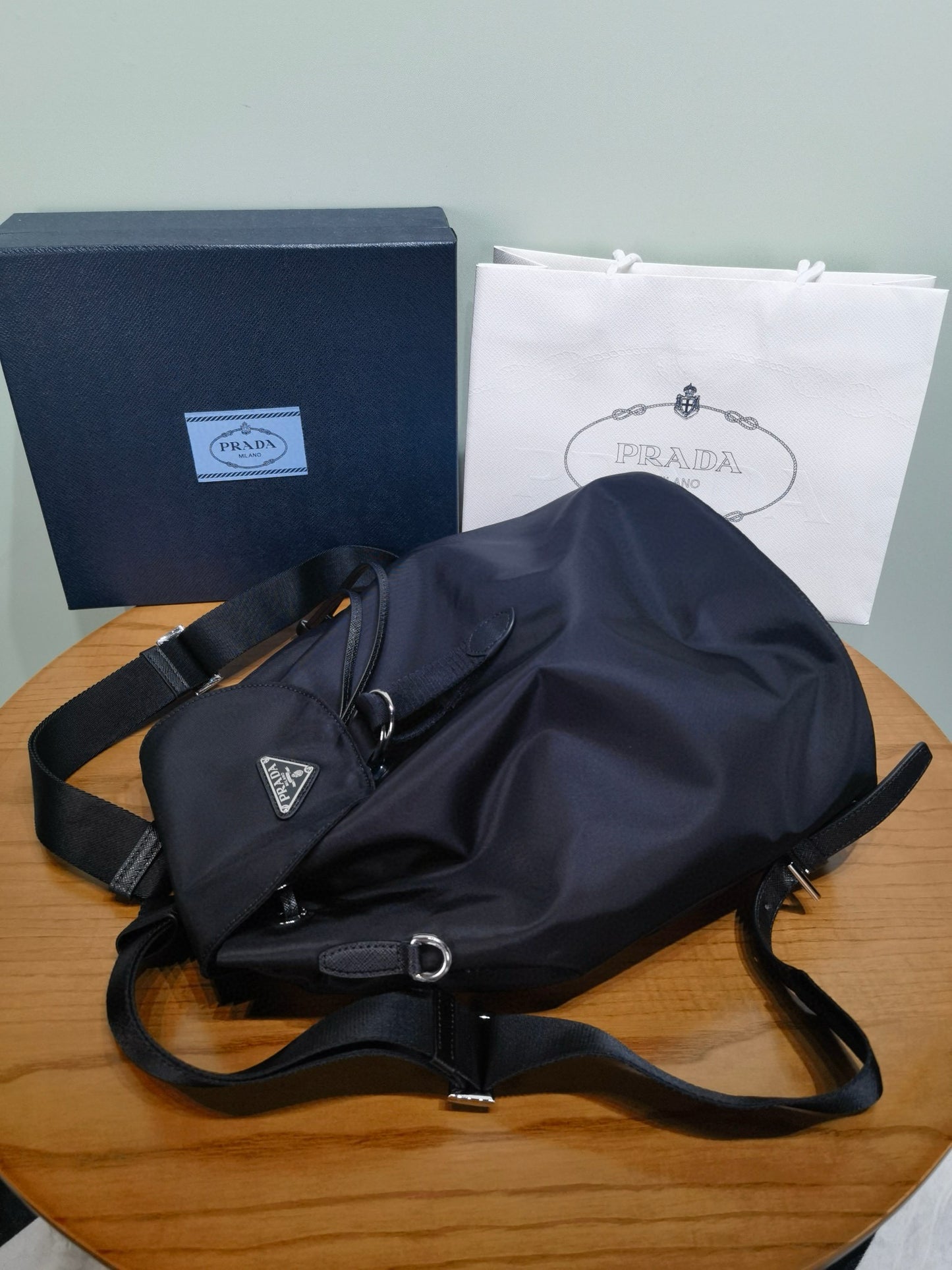 Prada Backpack