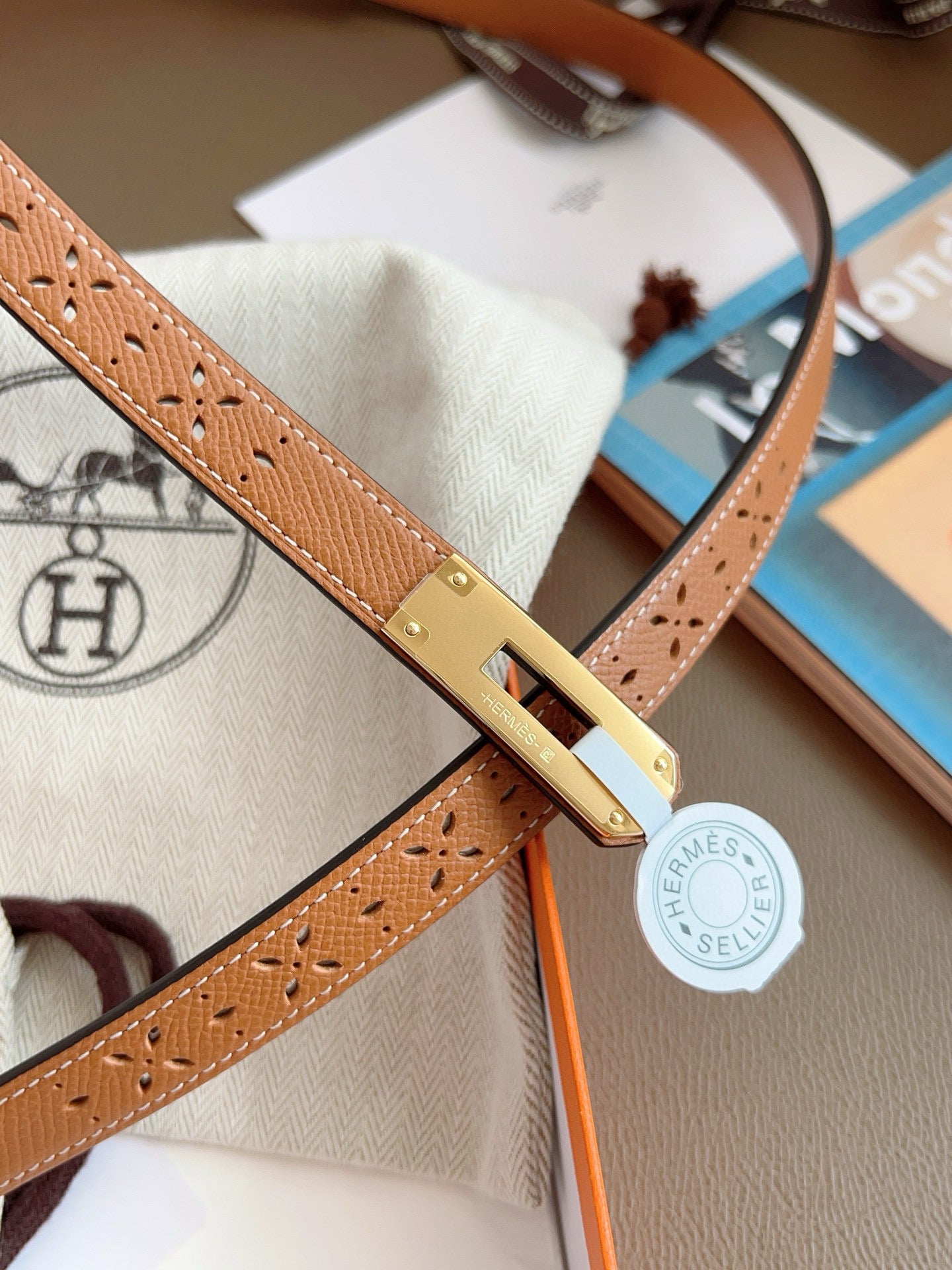 Hermes Belt