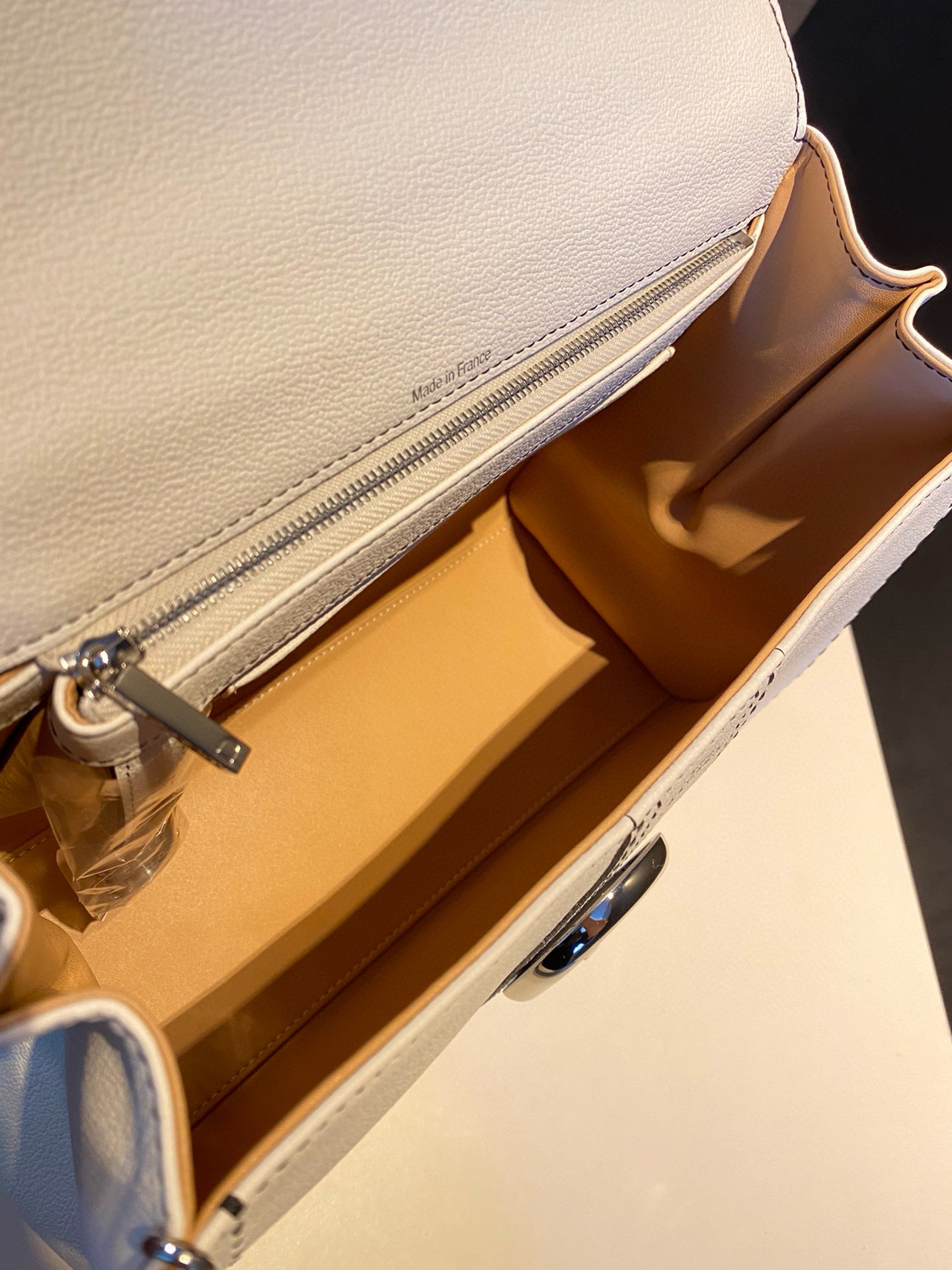 Delvaux Brillant Mini Surpique Handbag