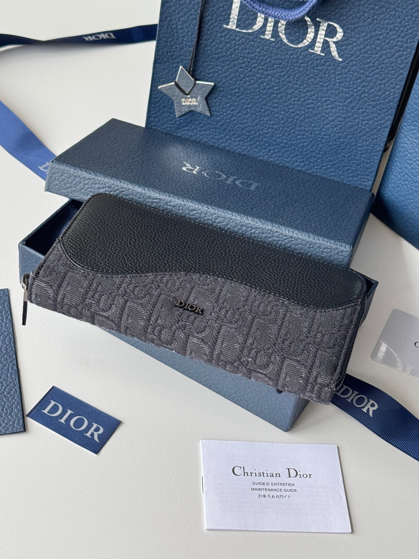 Dior Long Zipped Wallet