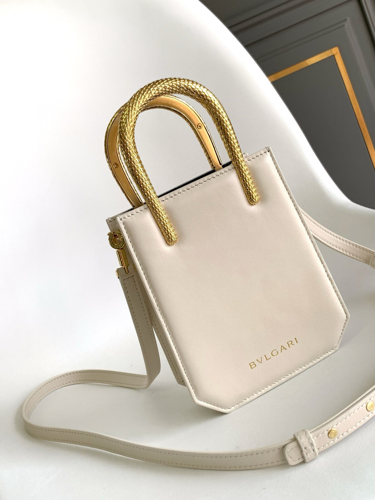 Bvlgari Serpentine Mini Tote Bag