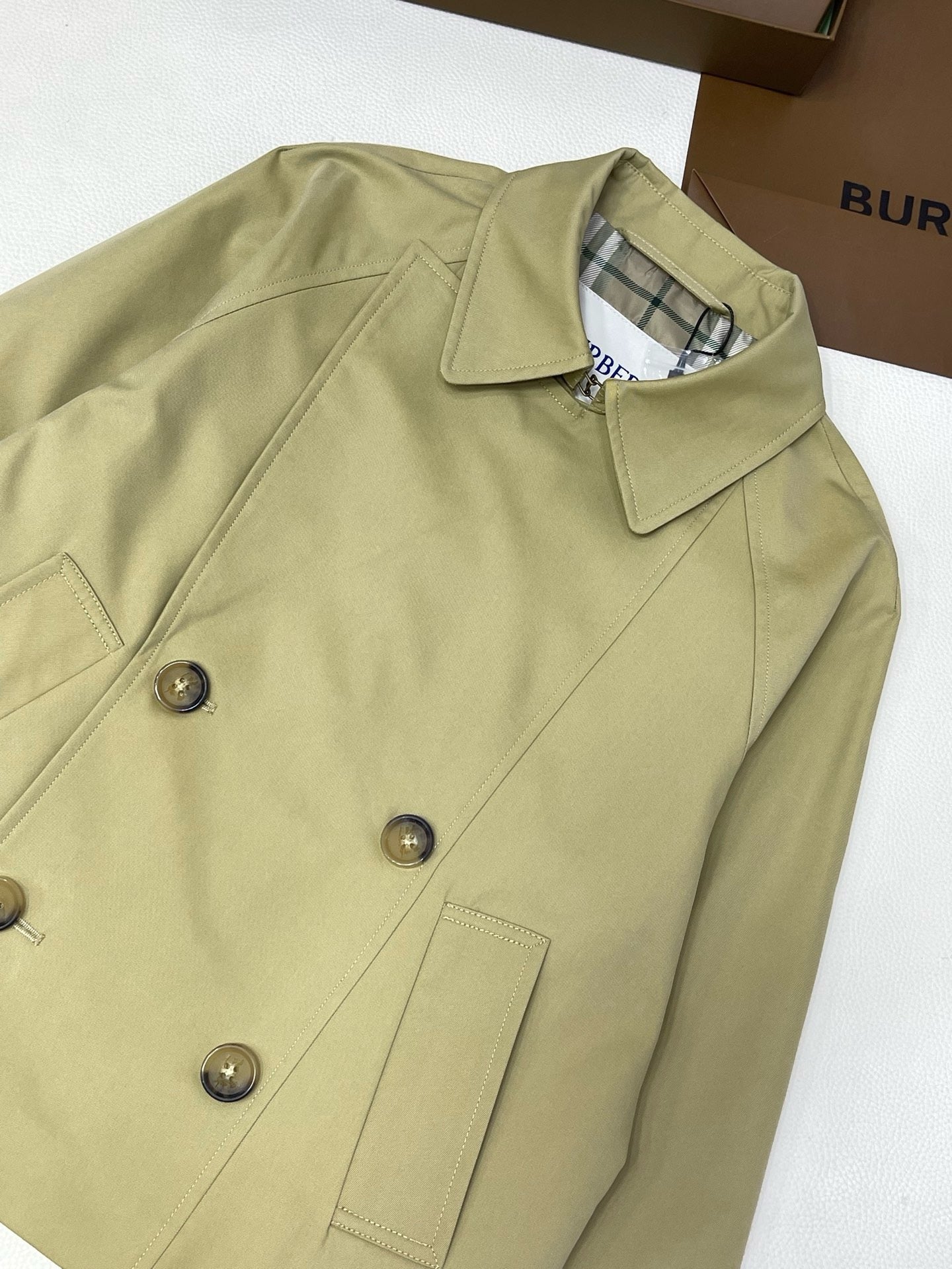BBR Trench Jacket
