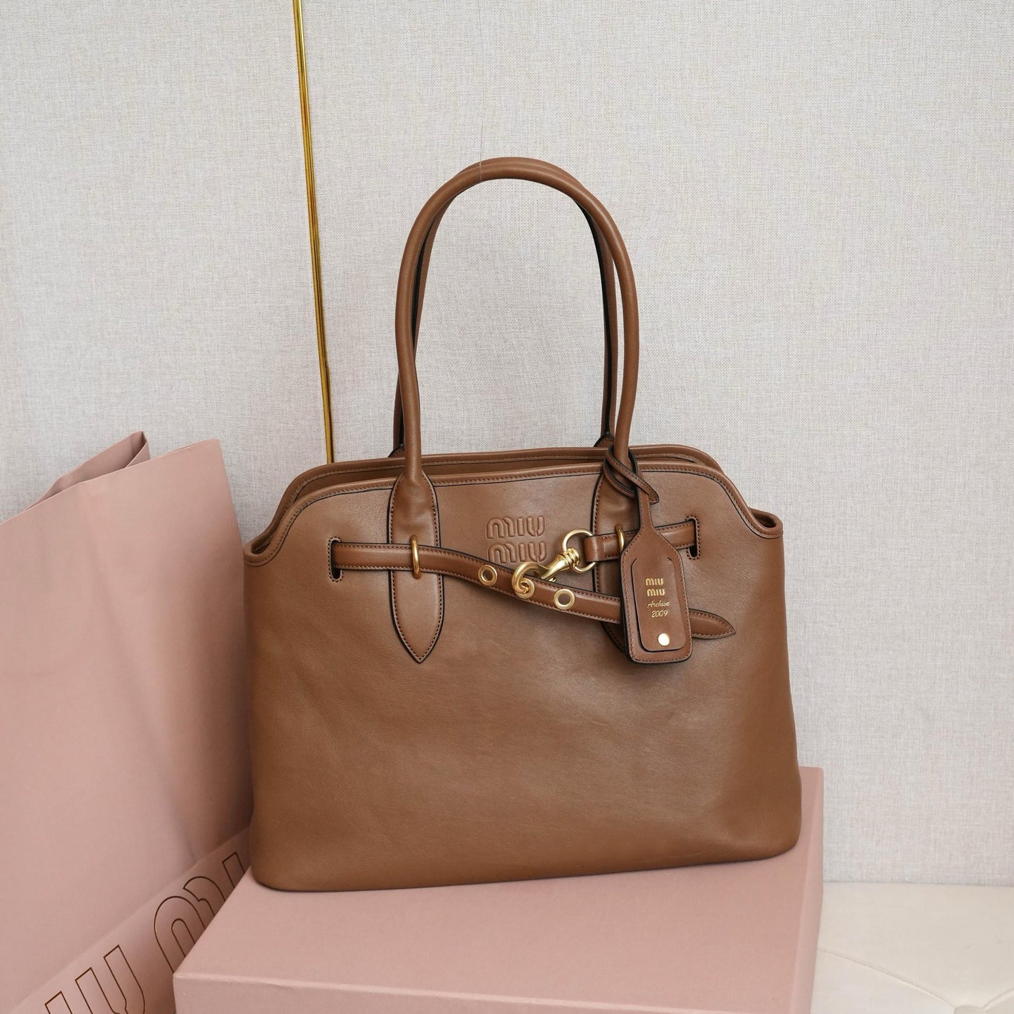 Miu Miu Tote Bag