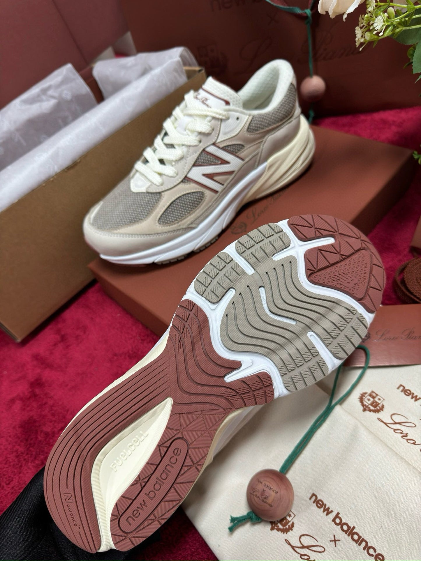 Loro Piana X NB Sneakers