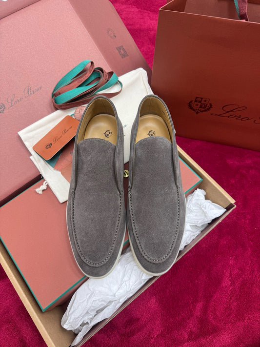 Loro Piana Open Walk Loafers