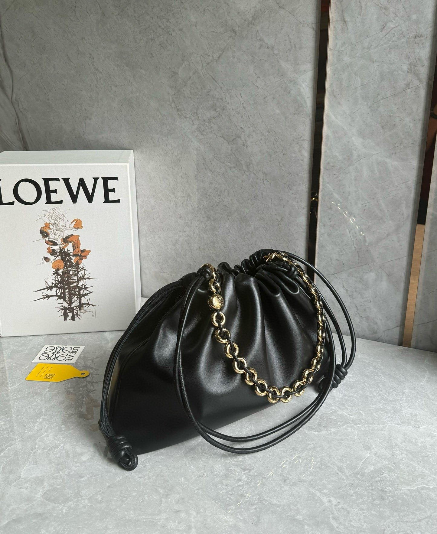 Loewe Flamenco Purse Lucky Bag(41x9x26cm)