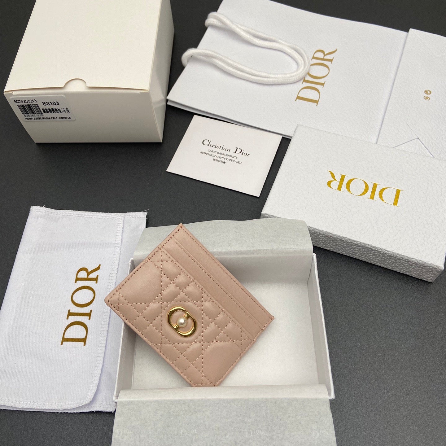 Dior Card Holder