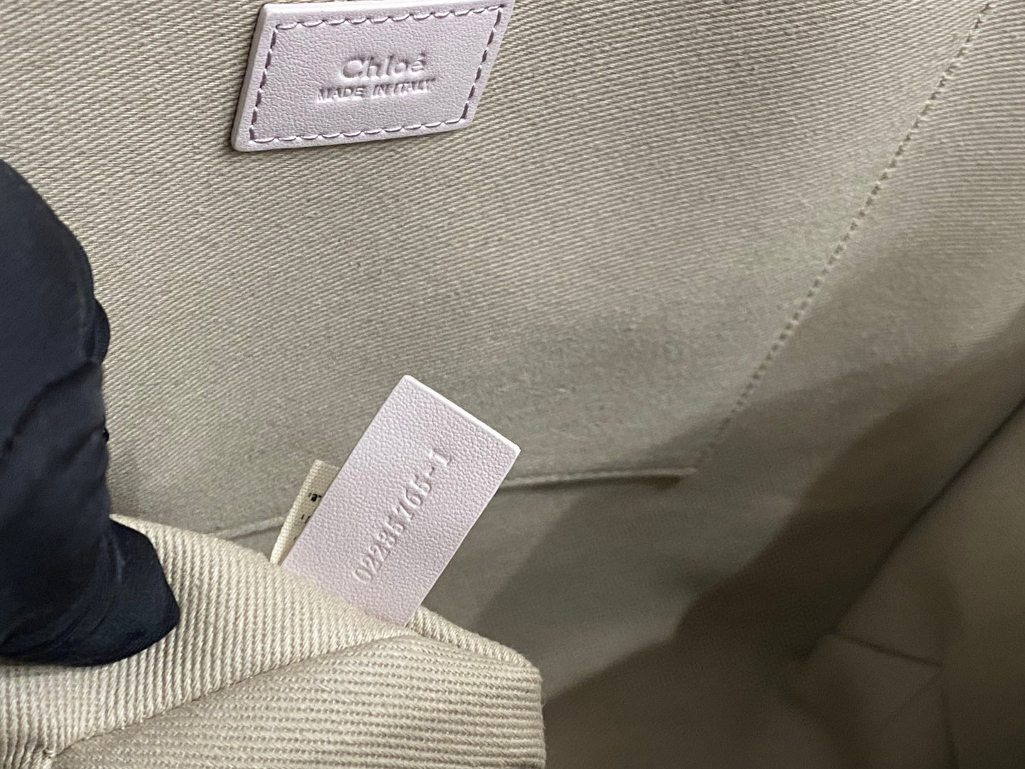 Chloe Woody Tote Bag