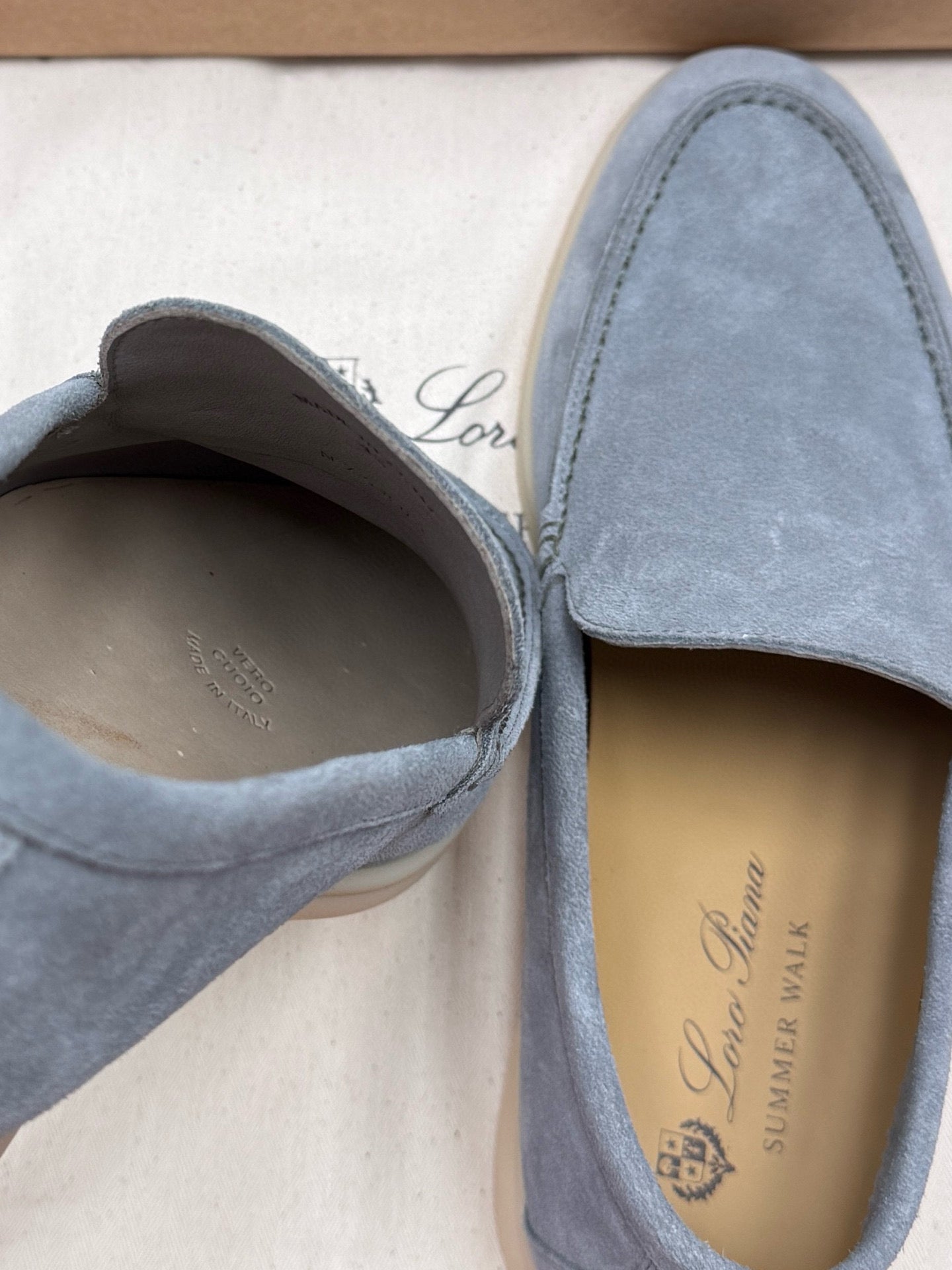 Loro Piana Summer Walk Loafers