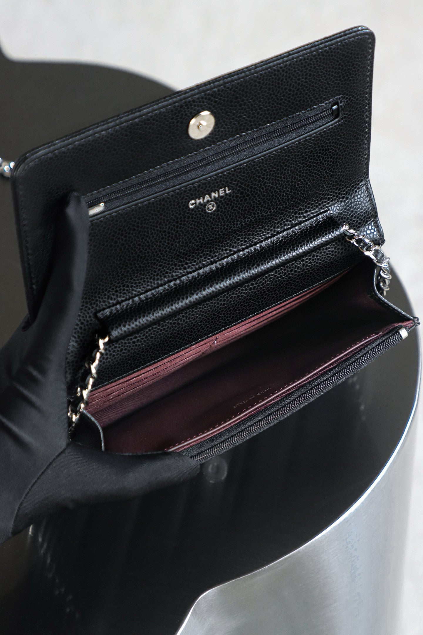 Chanel WOC Bag (12x19.3x3.5cm)