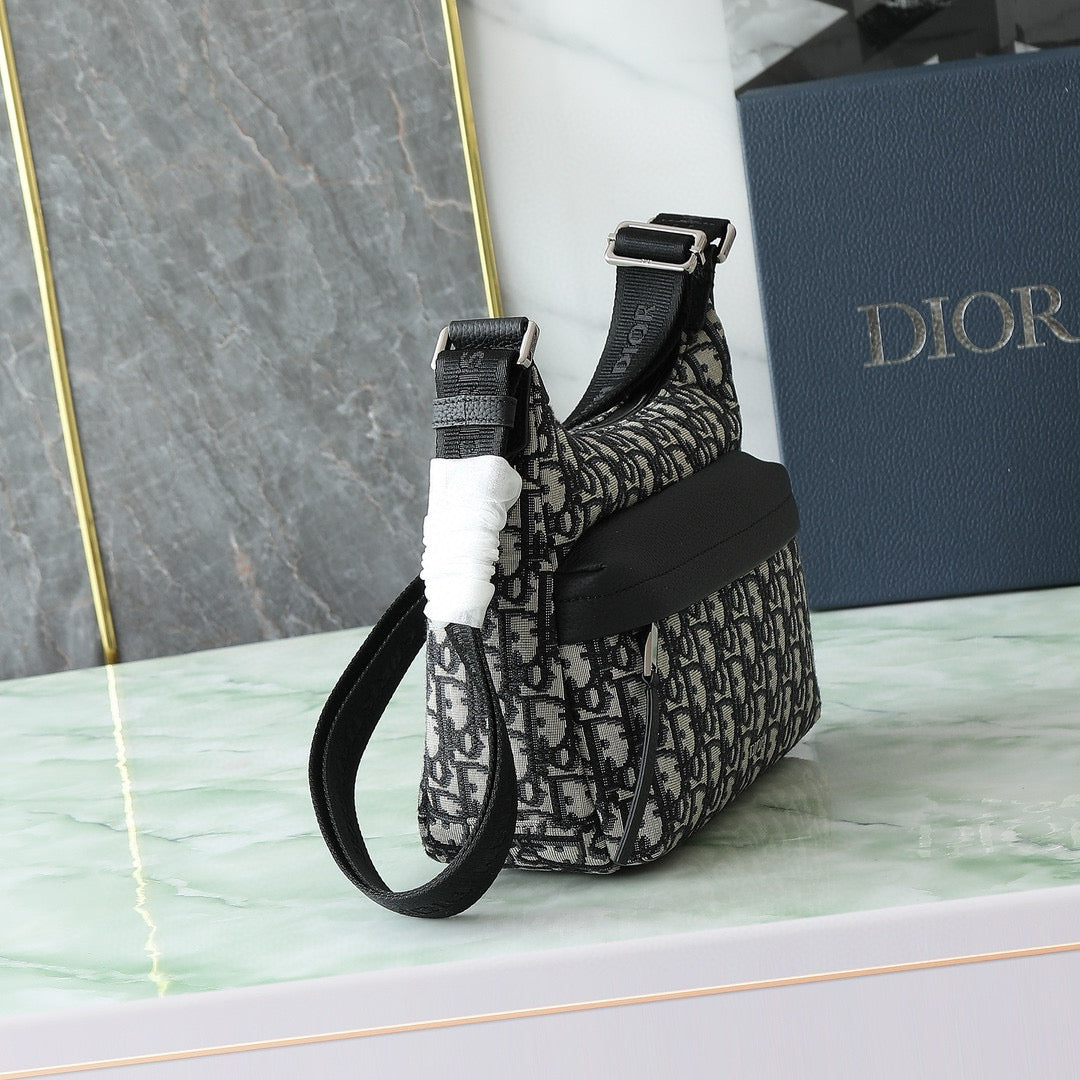 Dior Small Rider Soft Hobo Bag