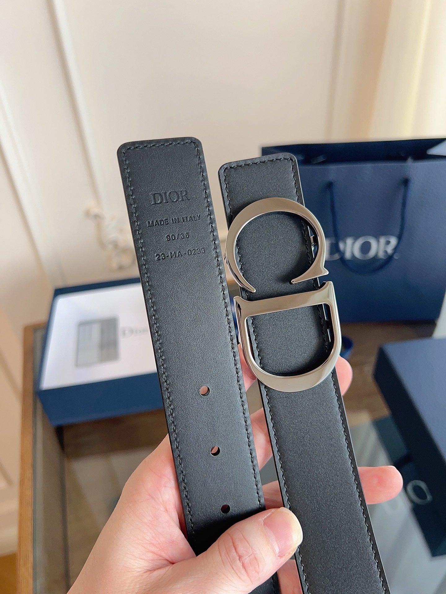 Dior Belts