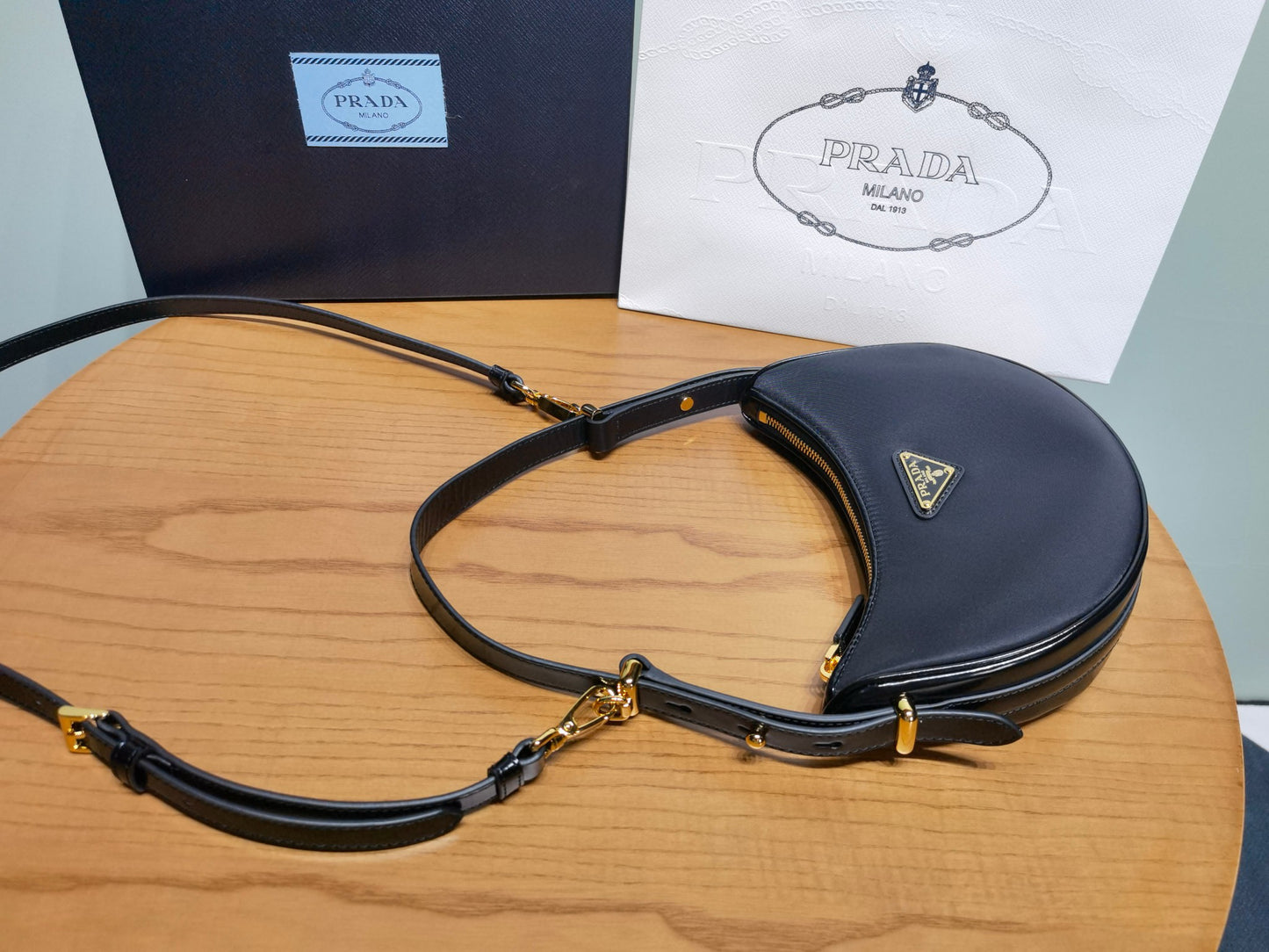 Prada Moon Bag