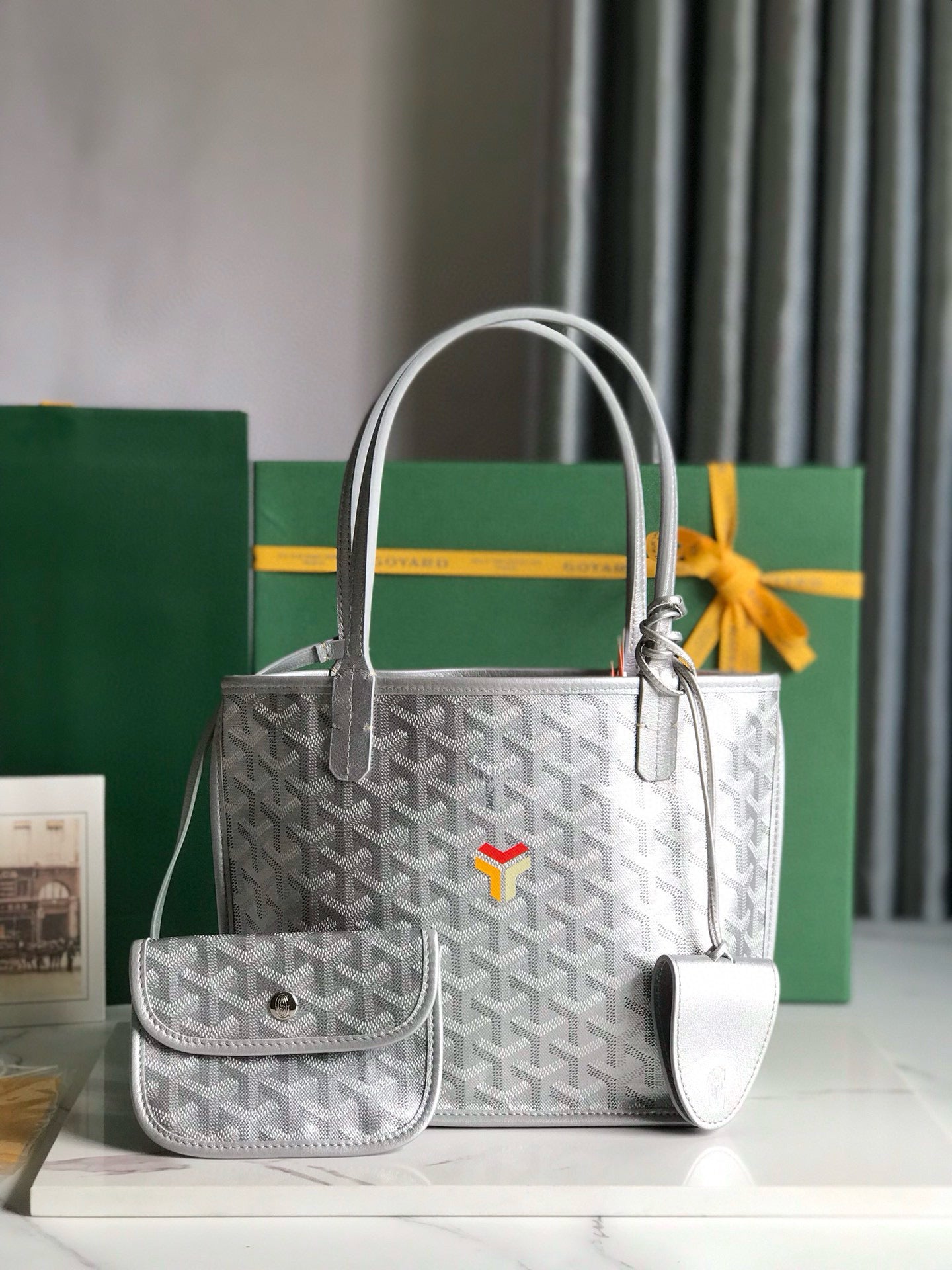 Goyard Reversible Anjou Mini Bag