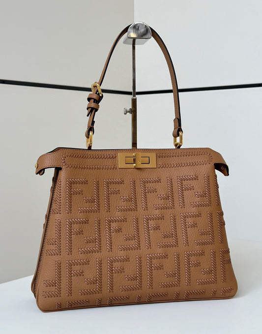 Fendi Peekaboo Soft Bag (Medium)