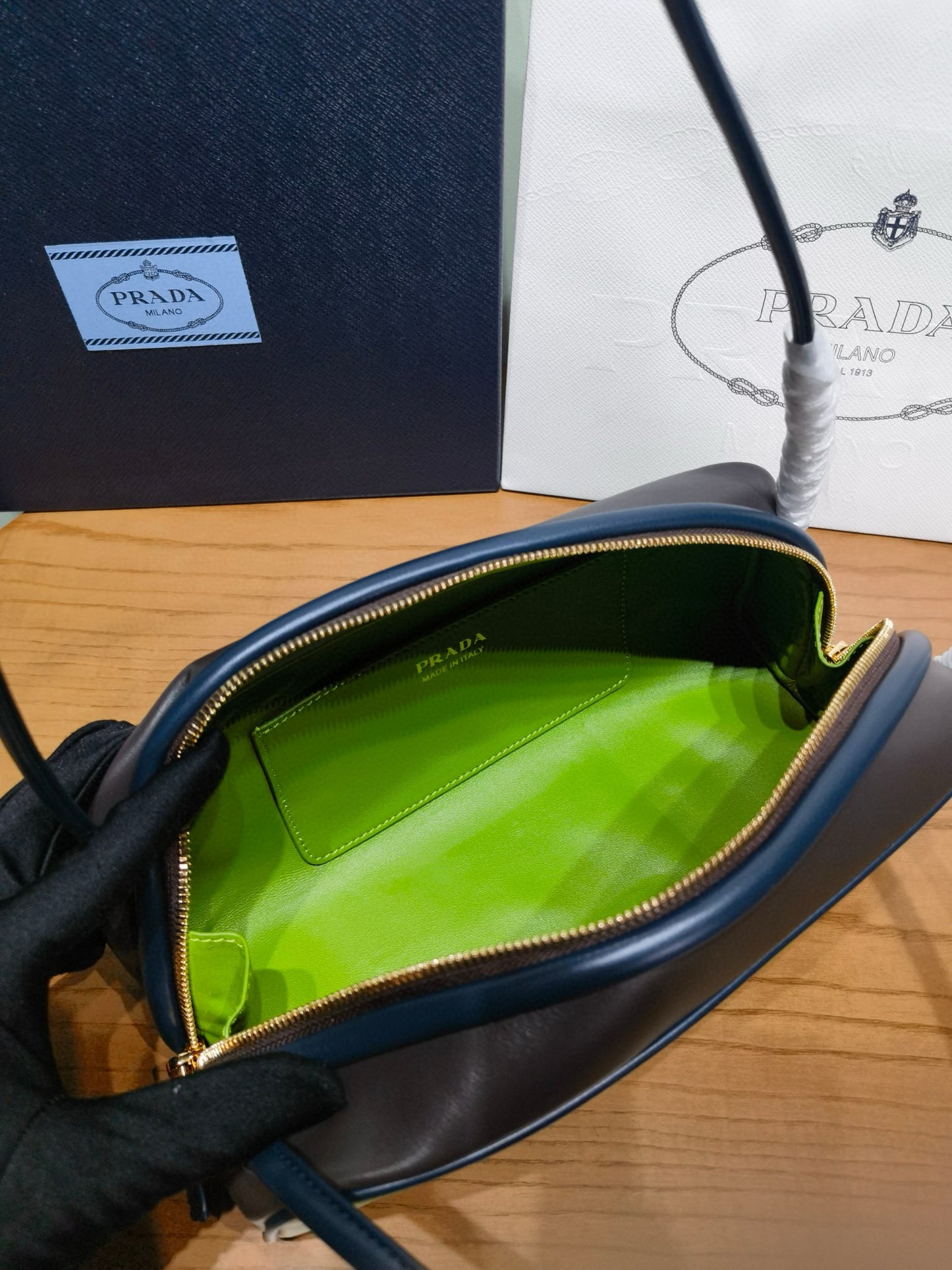 Prada Swing Shoulder Bag
