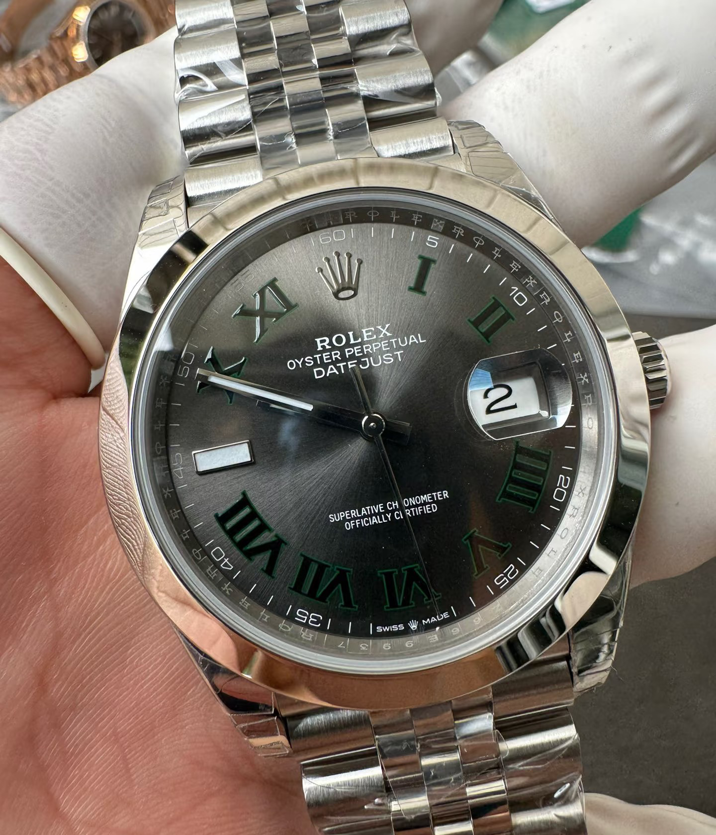 Rolex Oyster Perpetual Datejust 41