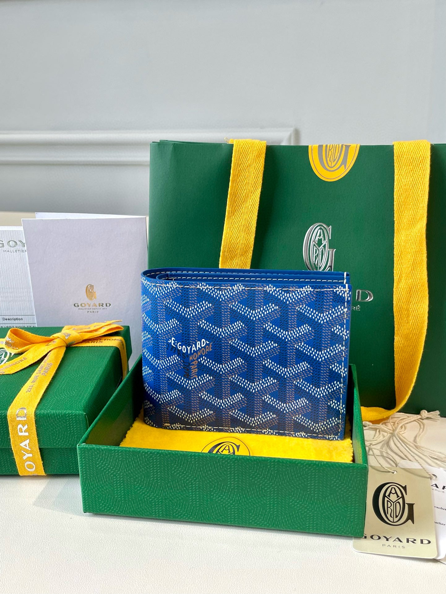 Goyard Victoire Wallet