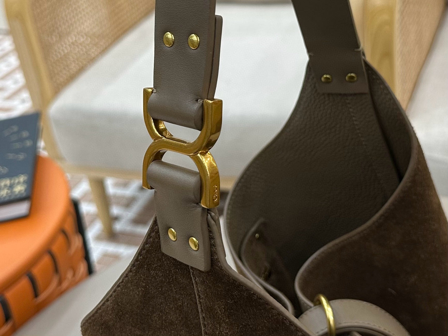 Chloe Hobo Bag(36CM*29CM*10CM)