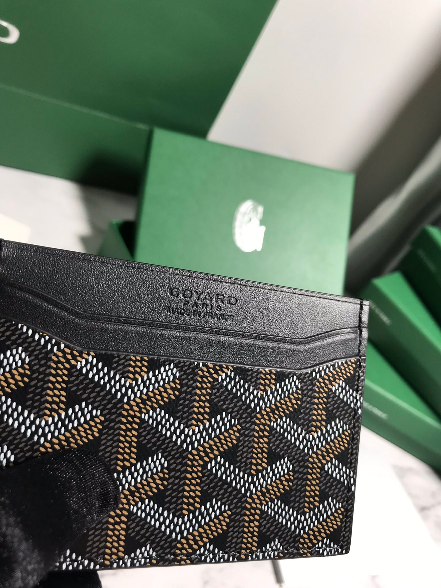 Goyard Card Holder