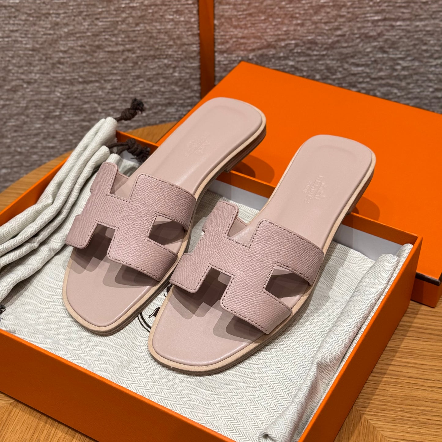 Hermes Sandals