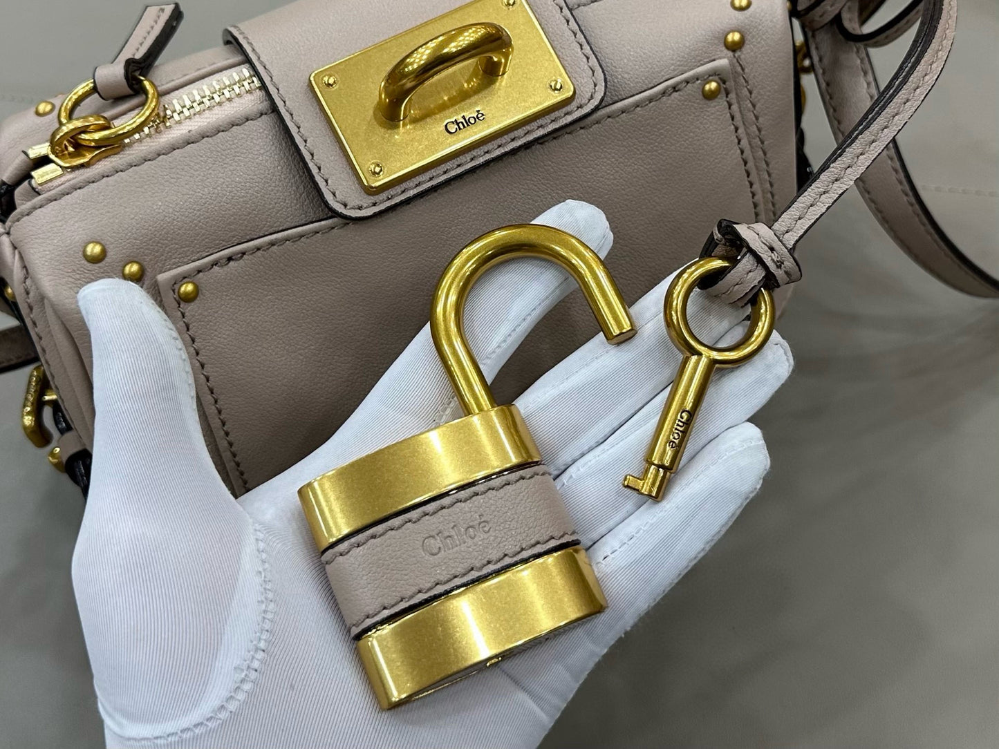Chloe Paddington Bag(22CM*15CM*10CM)
